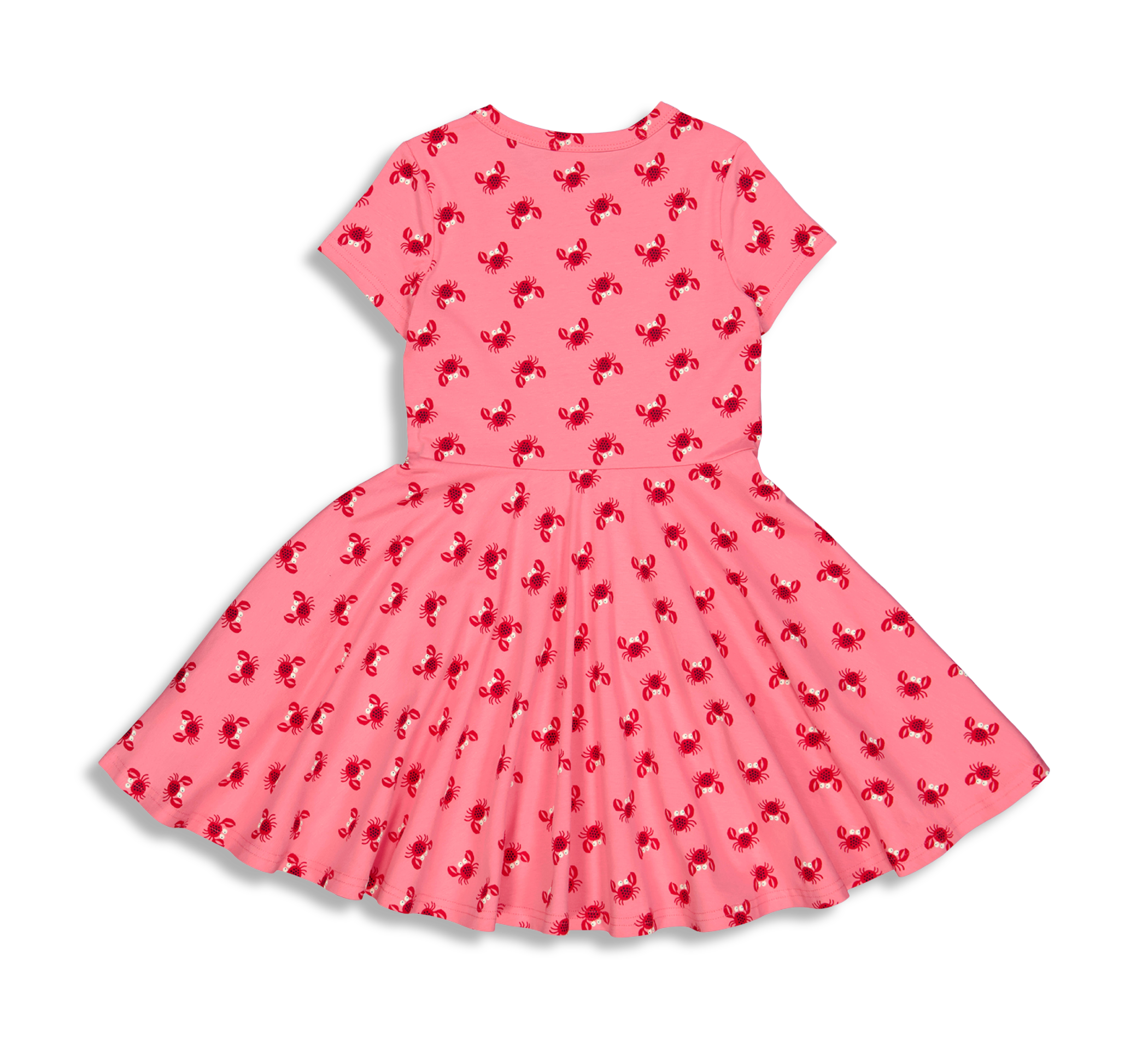paar Crab S/s Swing Dress