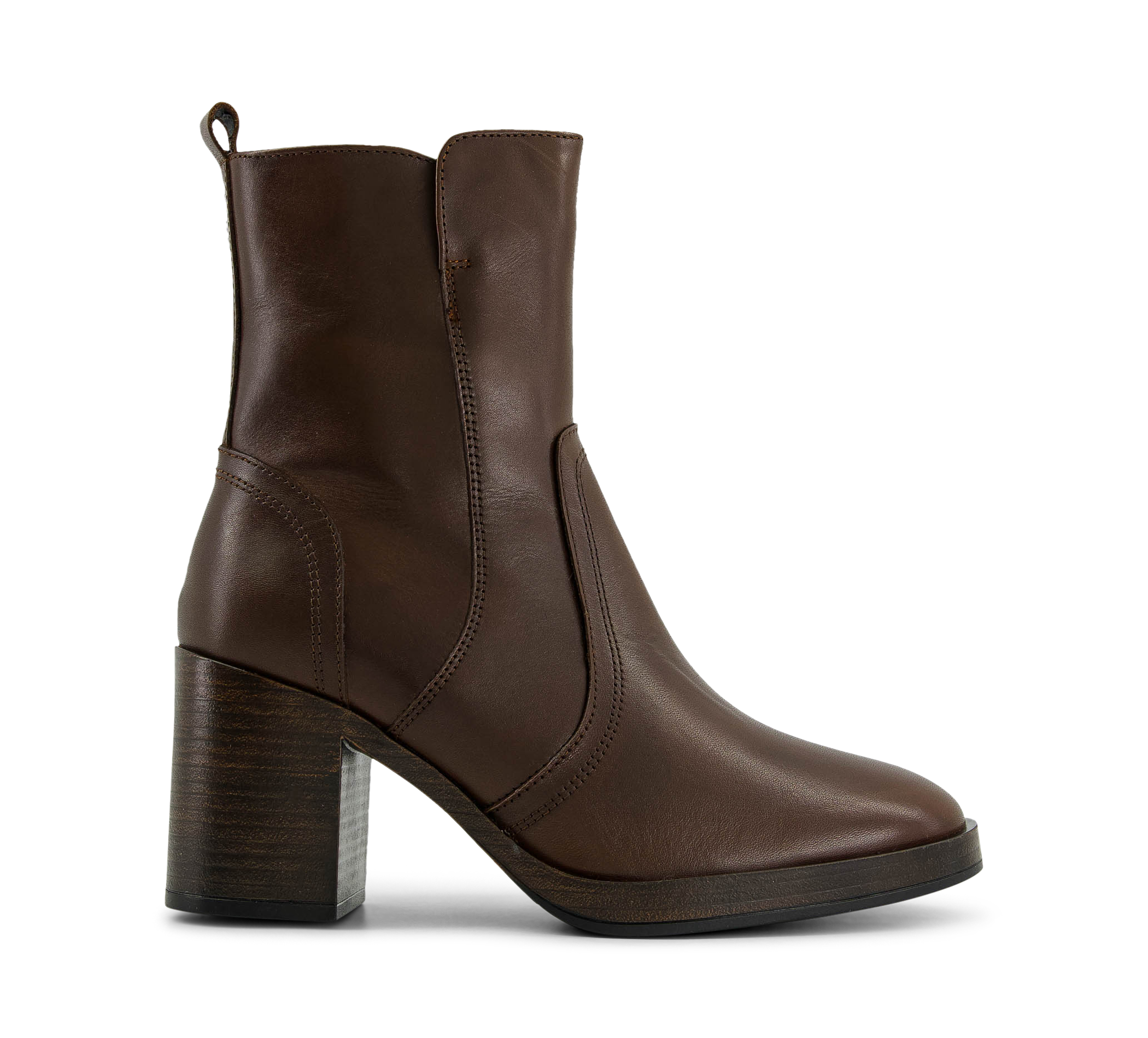 aussen Klassische Stiefelette