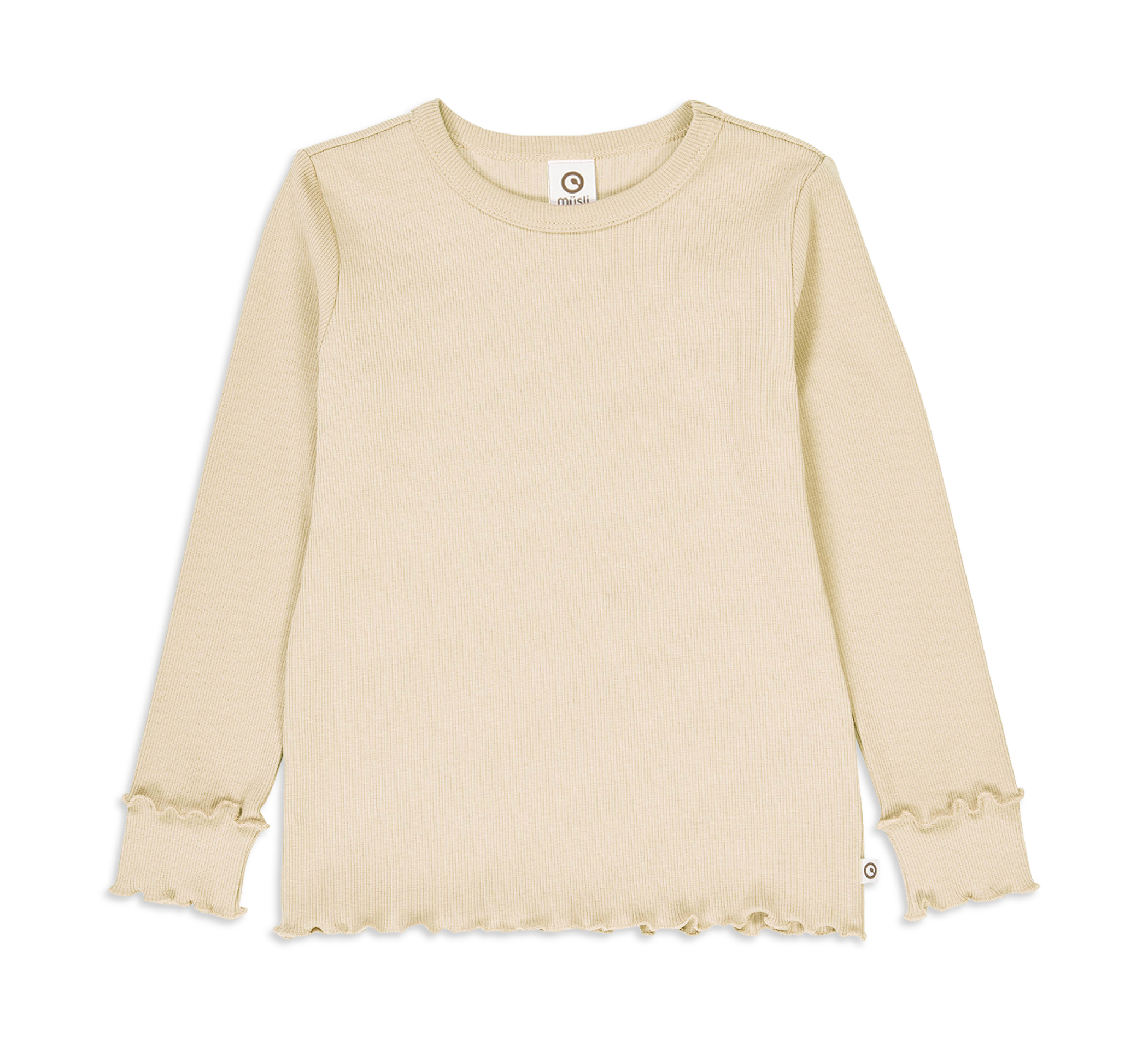 aussen Cozy Me Rib Deco L/s T