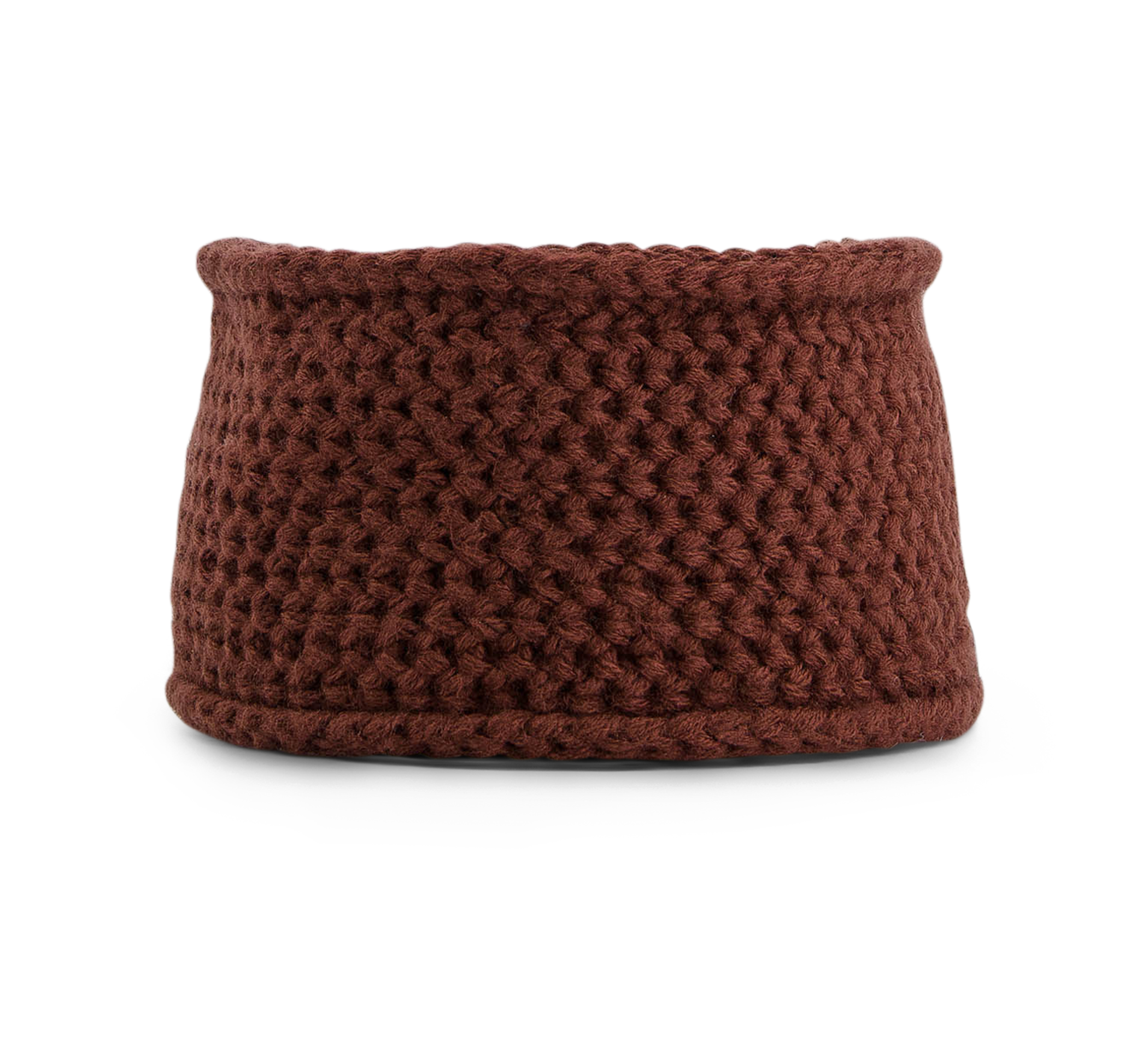 Treeheadband Knitted Fleece