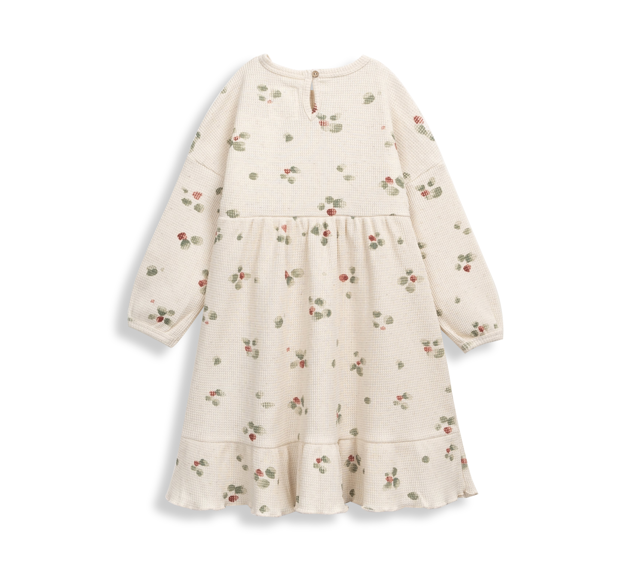 hinten Printed Interlock Dress