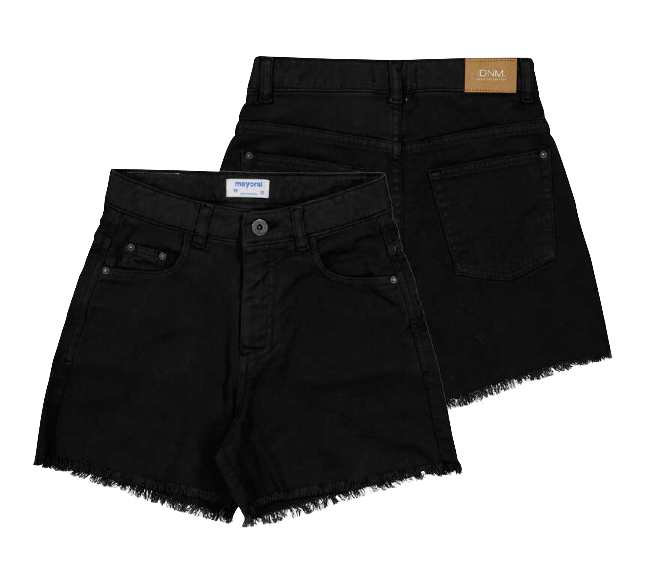 aussen Shorts Schwarz