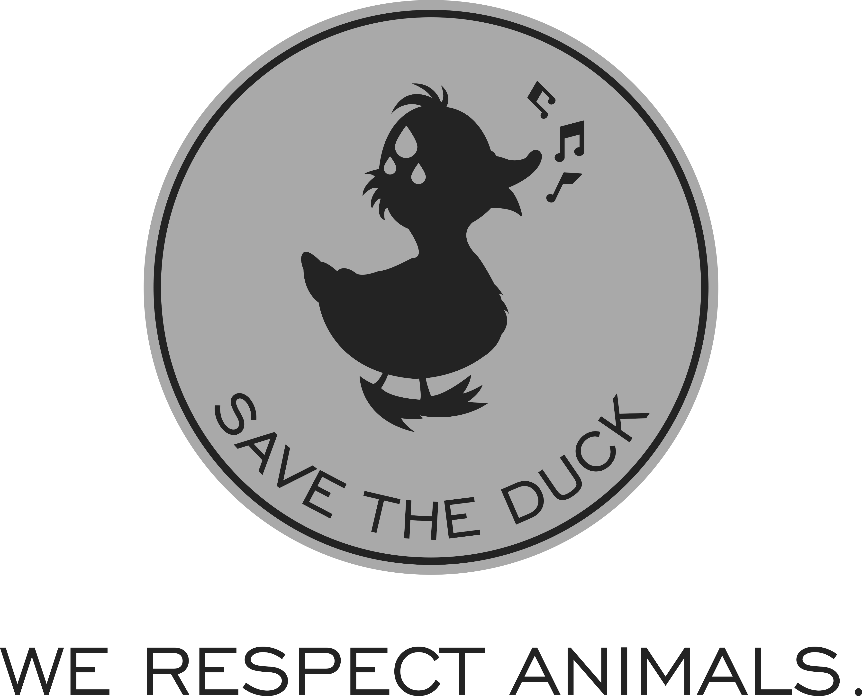 SAVE THE DUCK