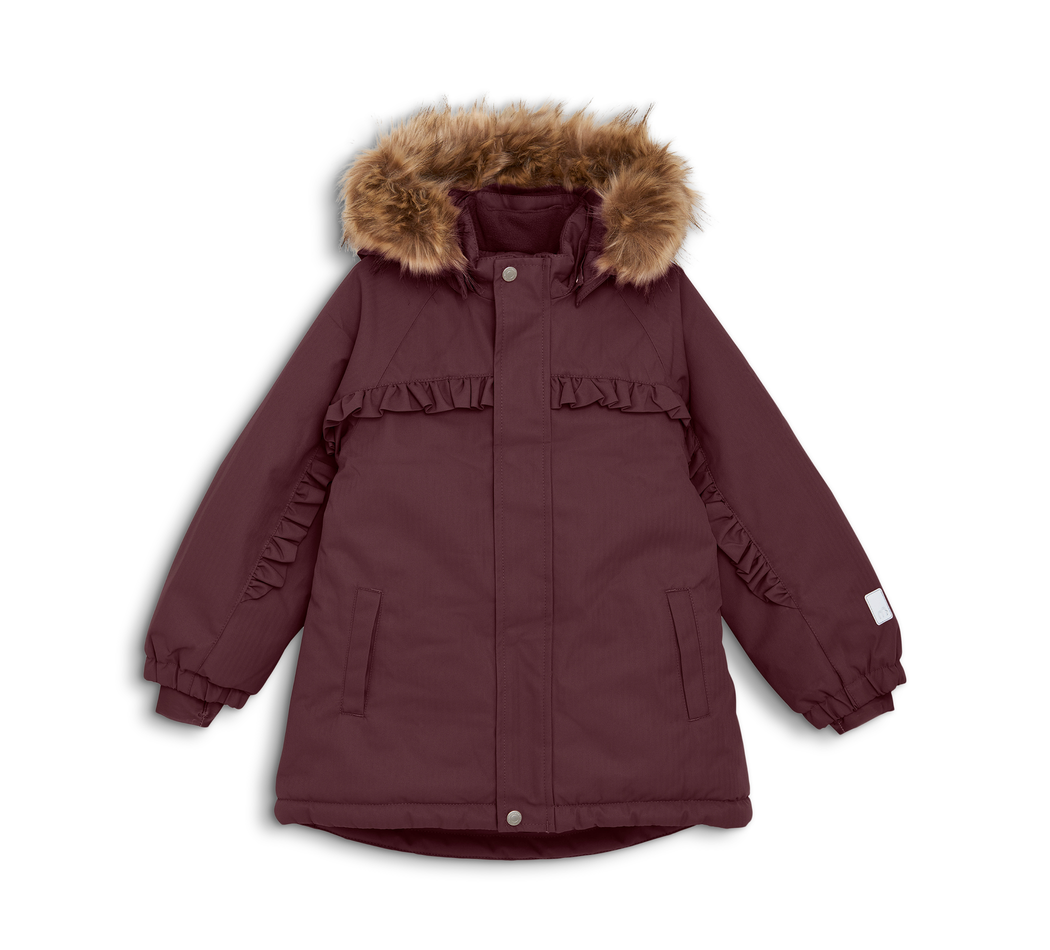 aussen Snow Jacket W. Fur
