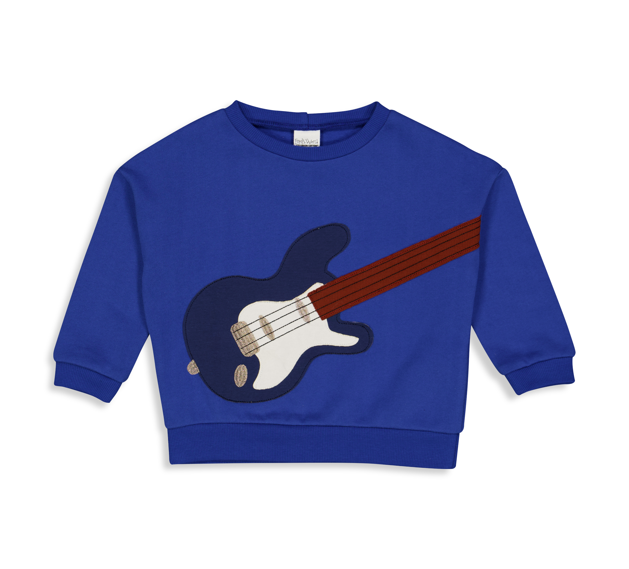 aussen Hello Guitar Sweatshirt