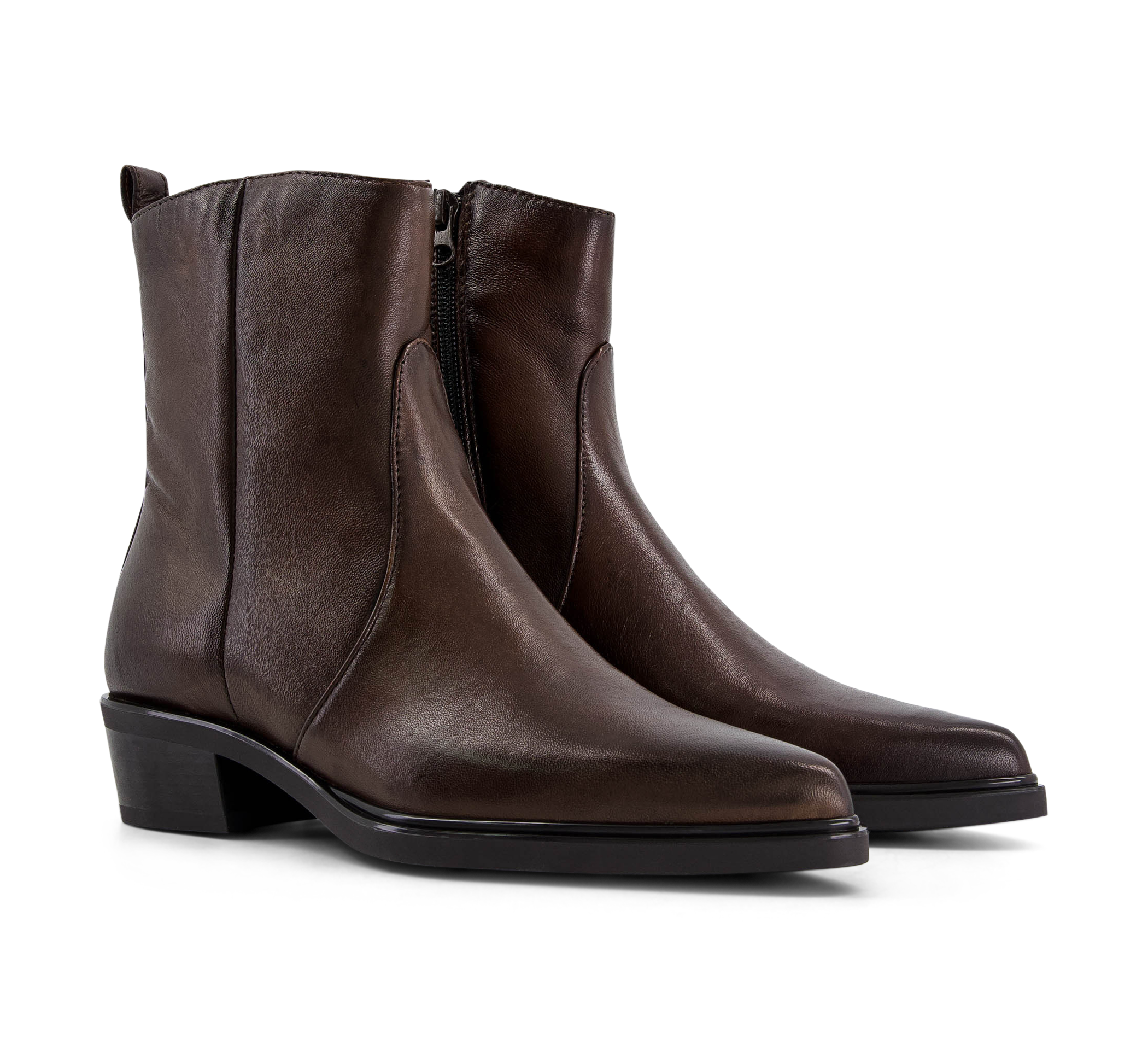 Klassische Stiefelette