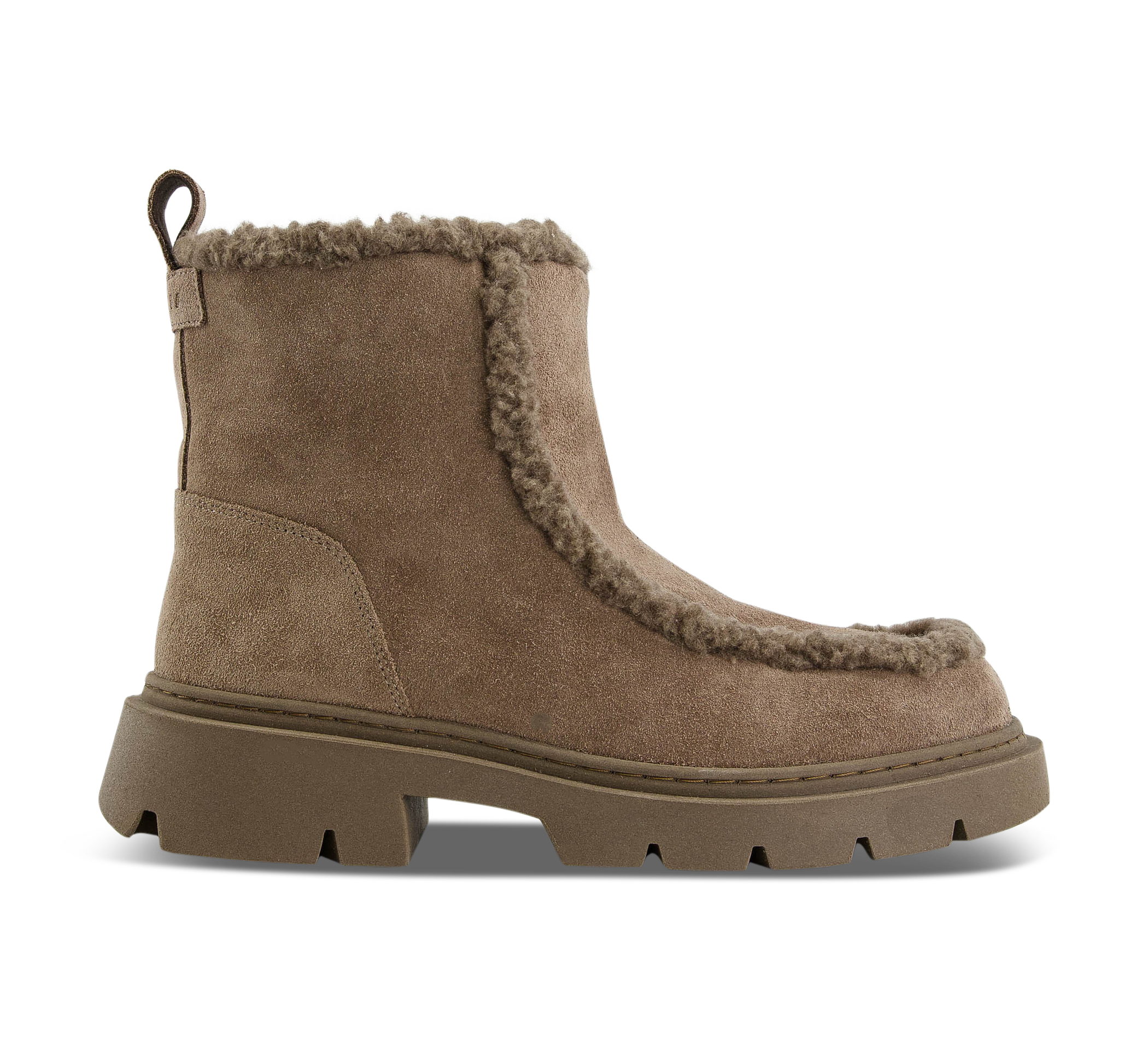 aussen Biker Suede