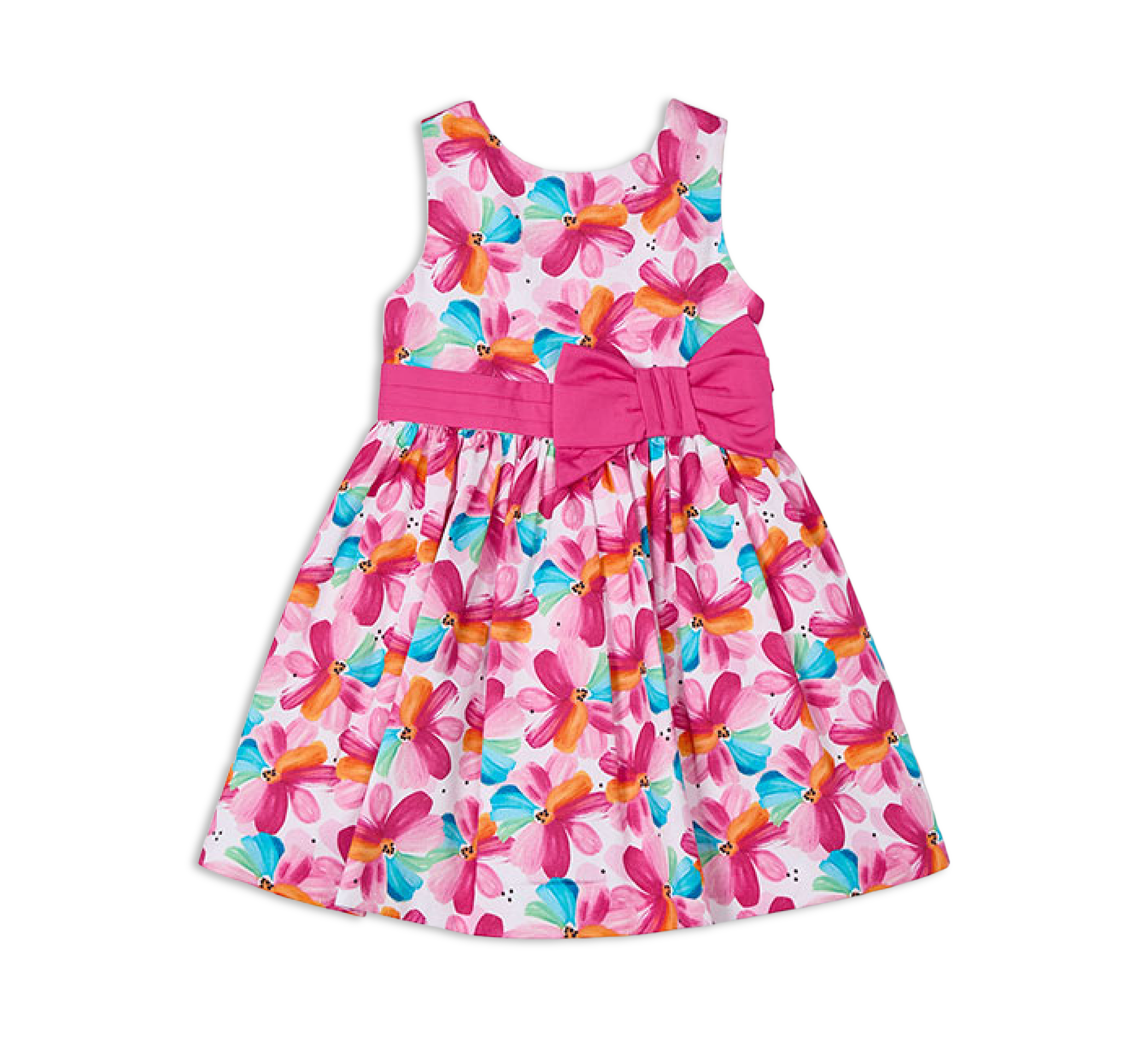 aussen Kleid Bedruckt