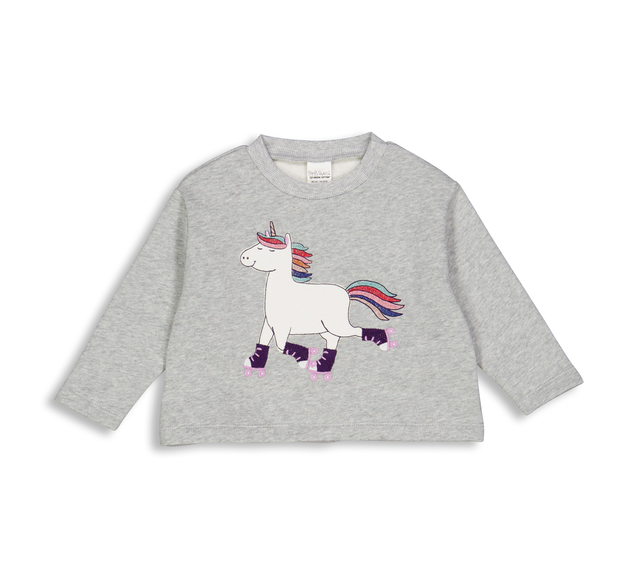 aussen Hello Unicorn Sweatshirt