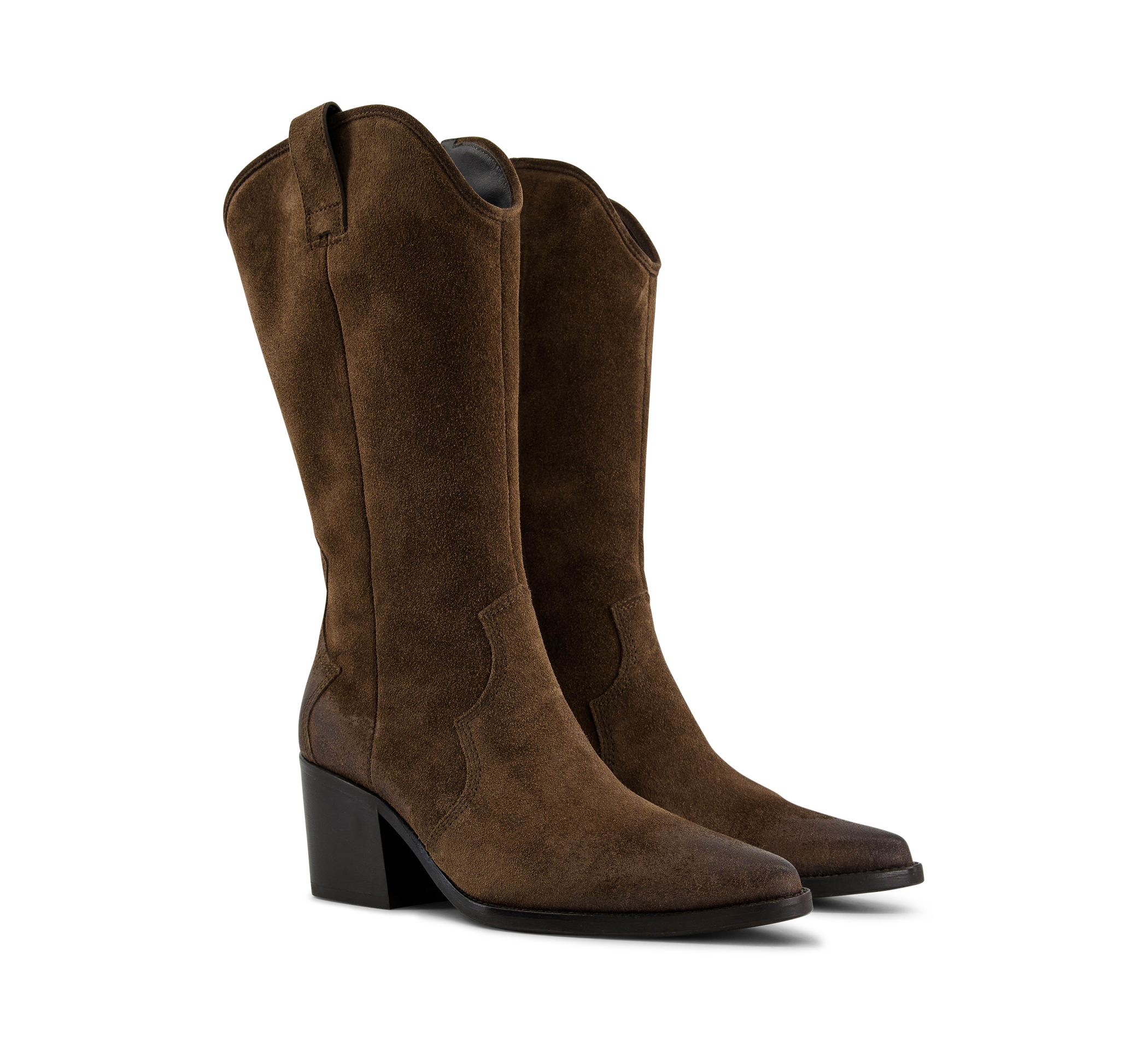Klassische Stiefelette