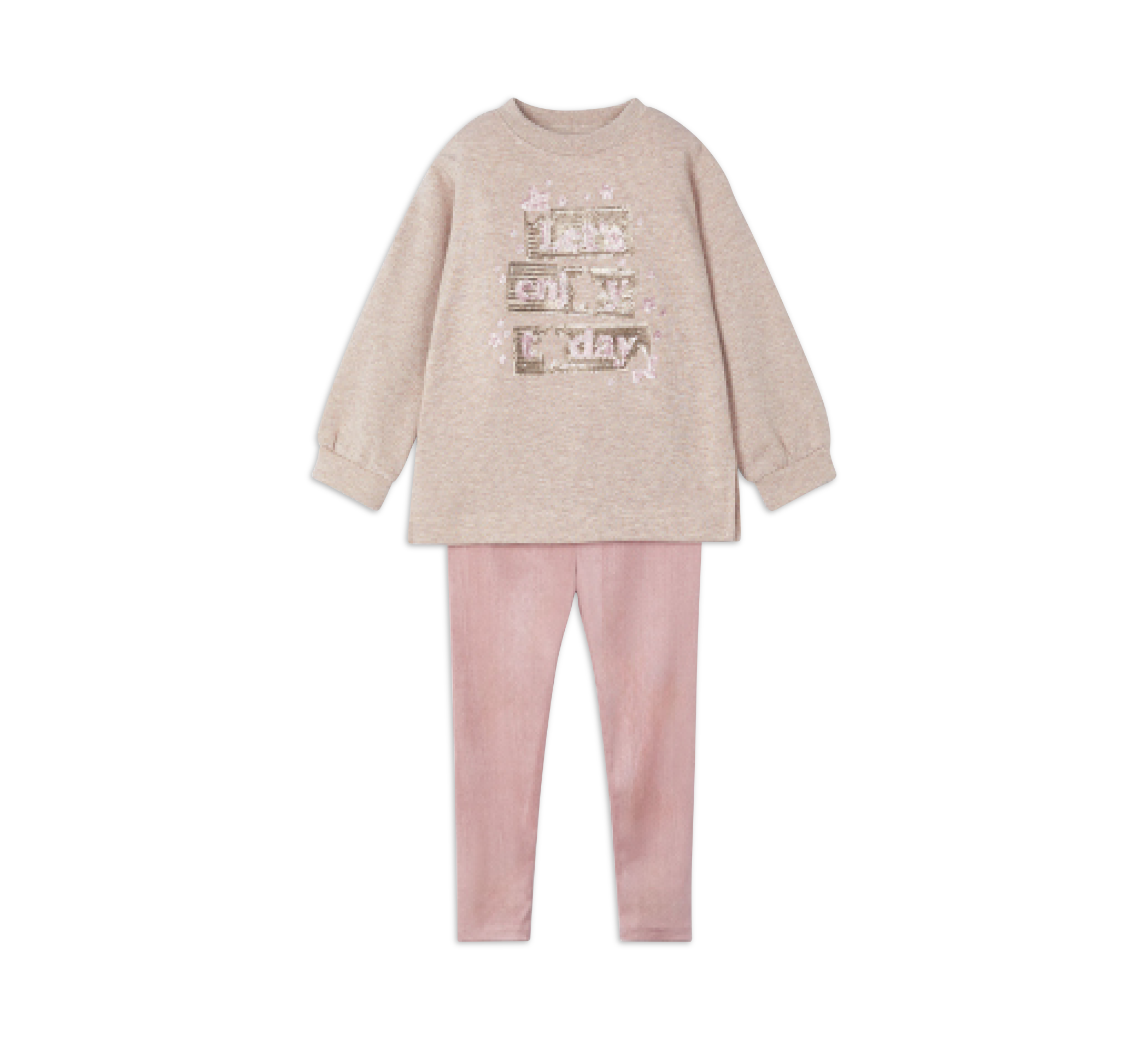 aussen Set Pullover Leggins