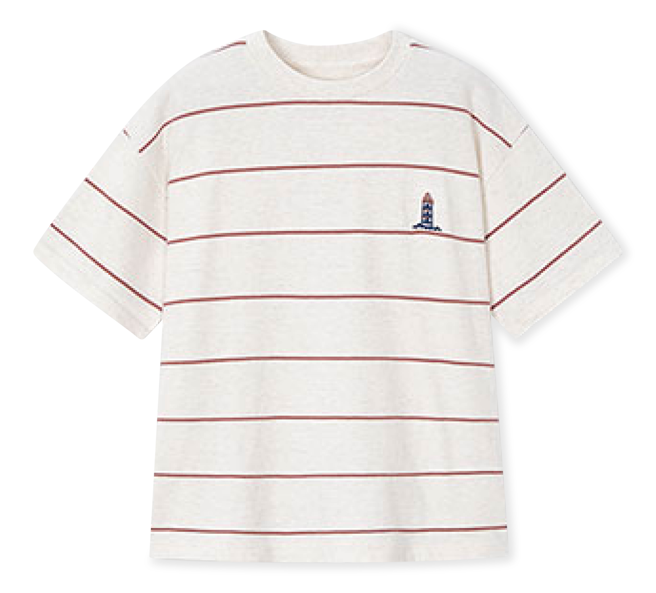 aussen T-shirt Leuchtturm