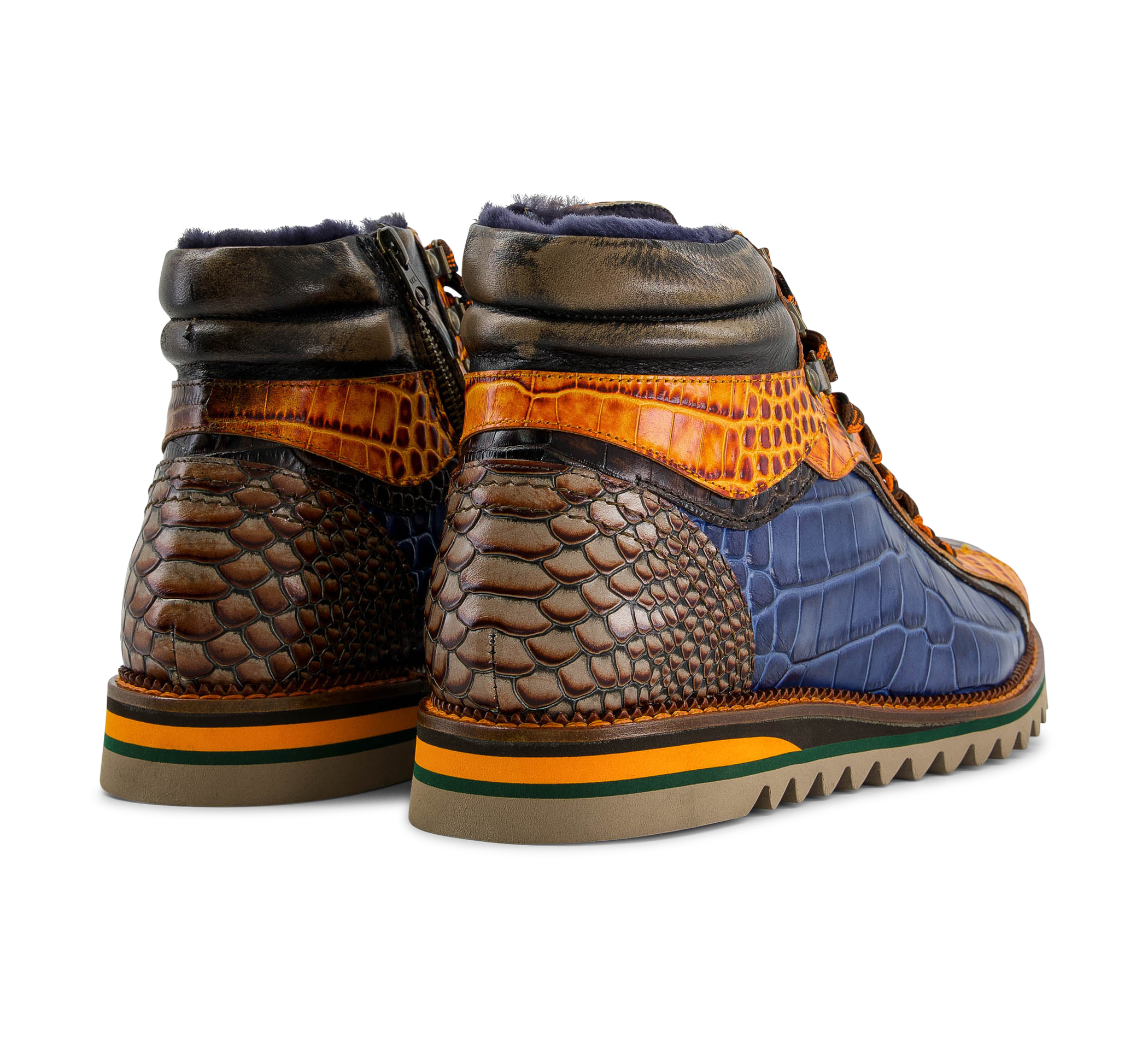 hinten Schnürboots