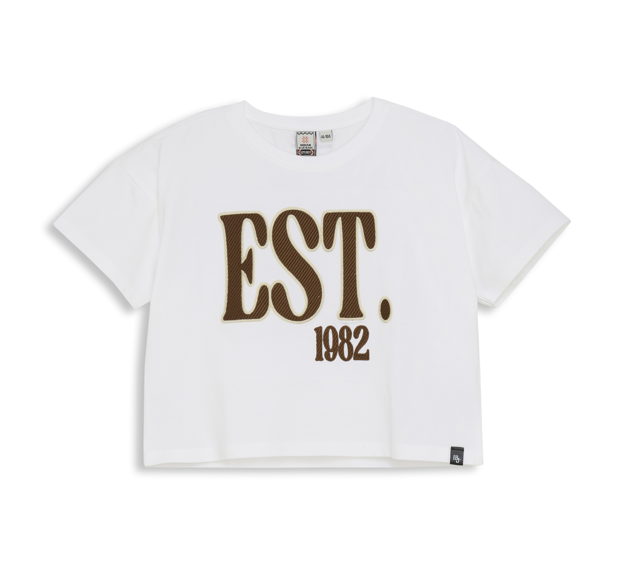 aussen T-shirt Wide Cropped