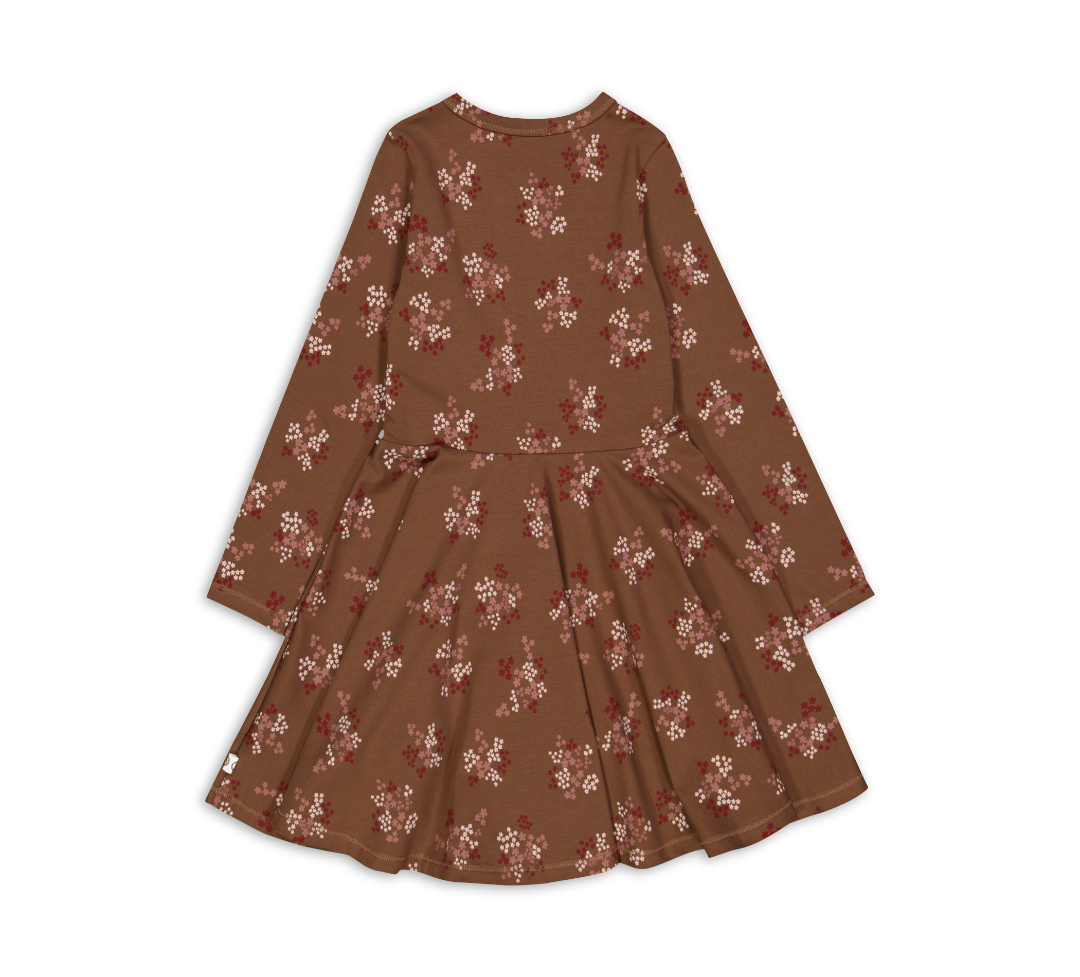 hinten Flora Swing L/s Dress