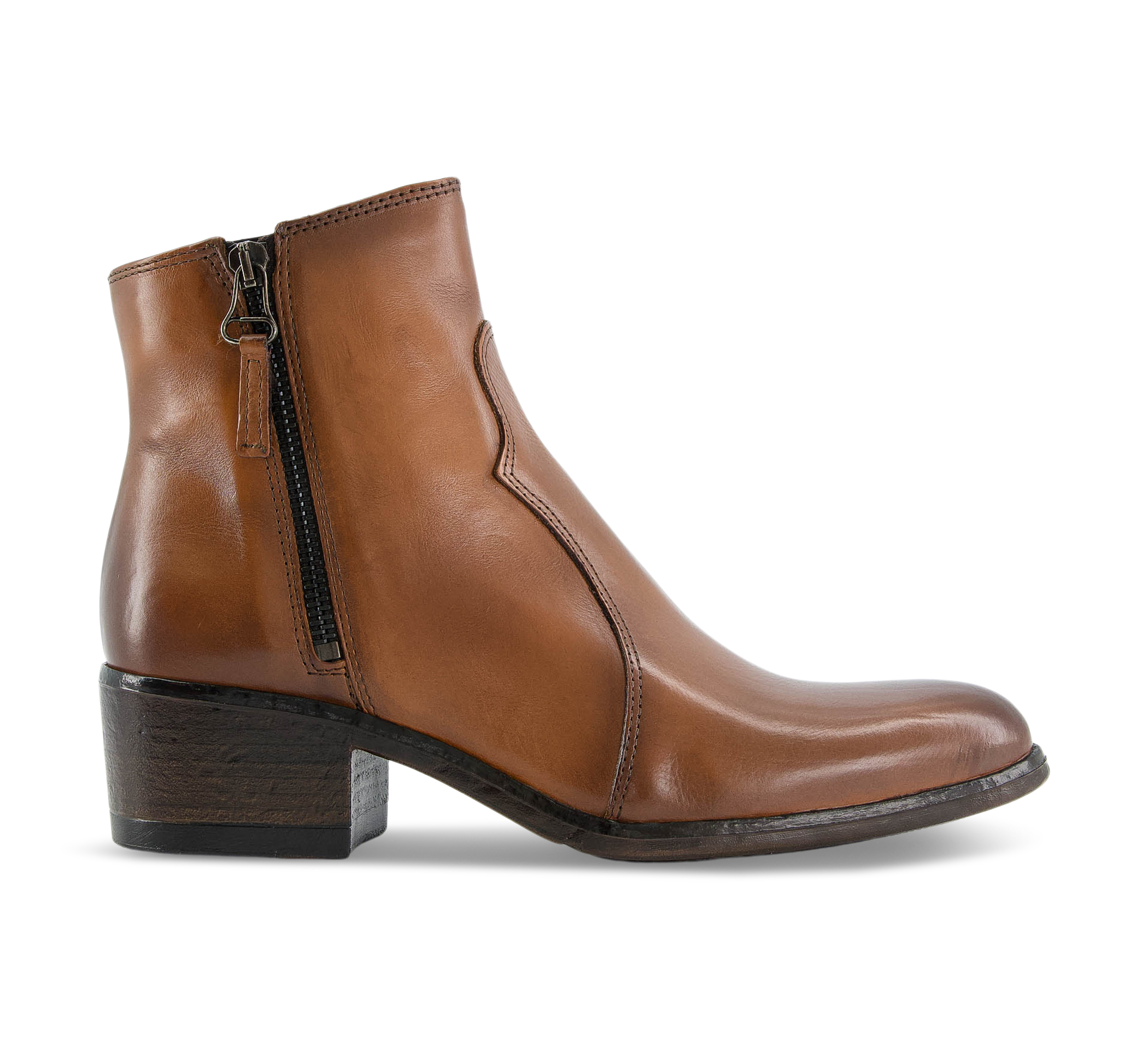 aussen Klassische Stiefelette