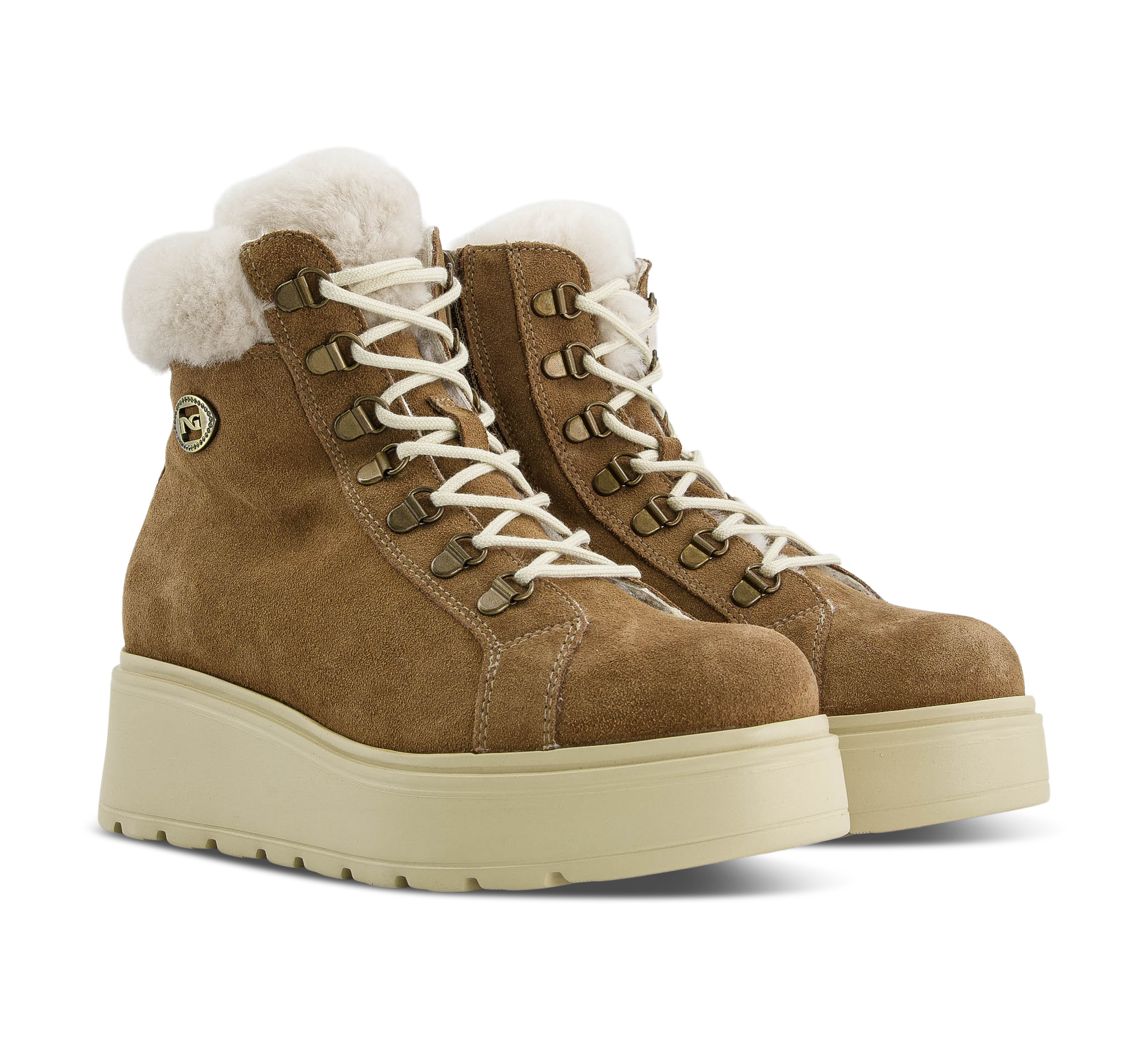 paar Schnürstiefel
