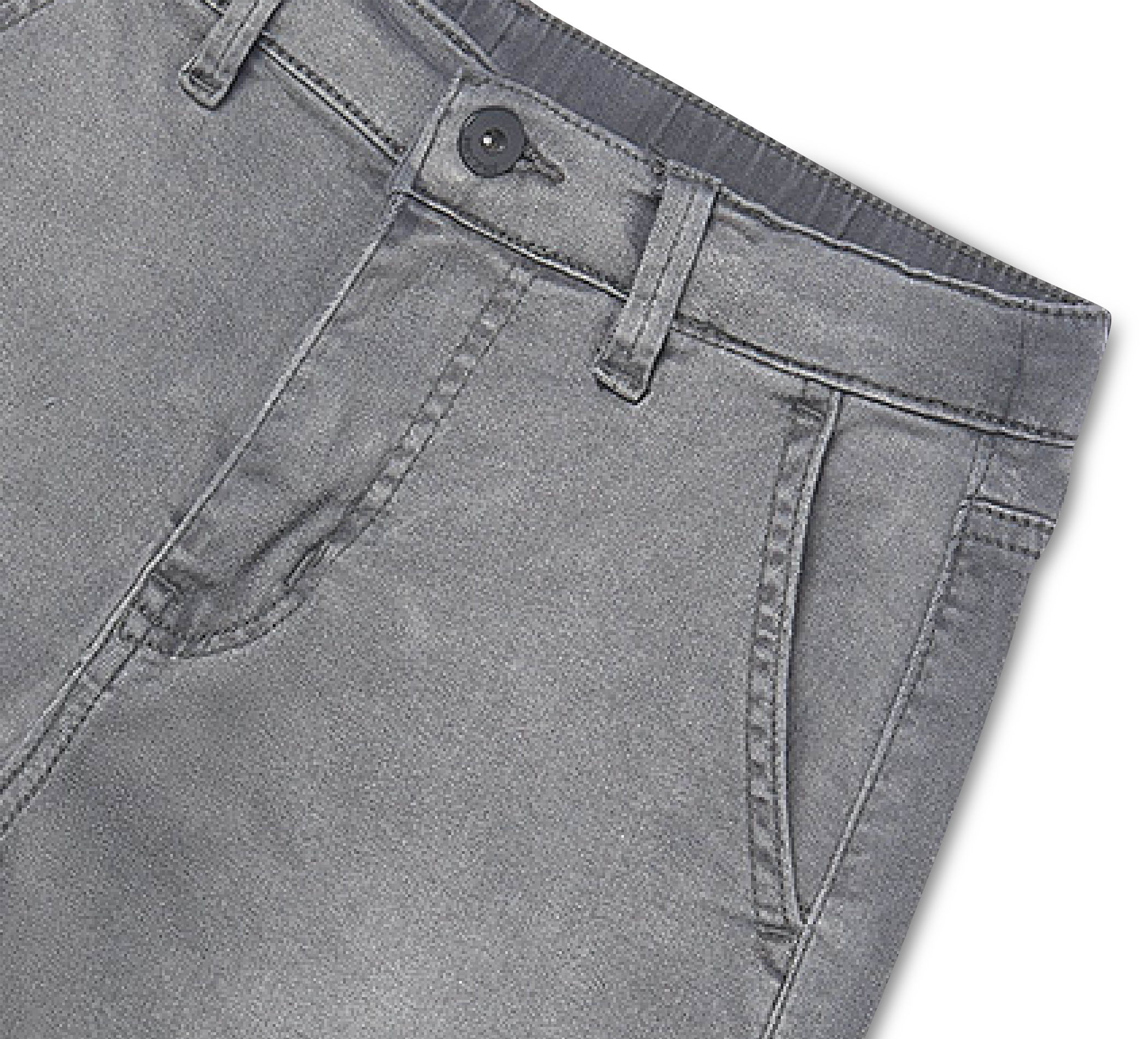 hinten Super Bermuda Denim