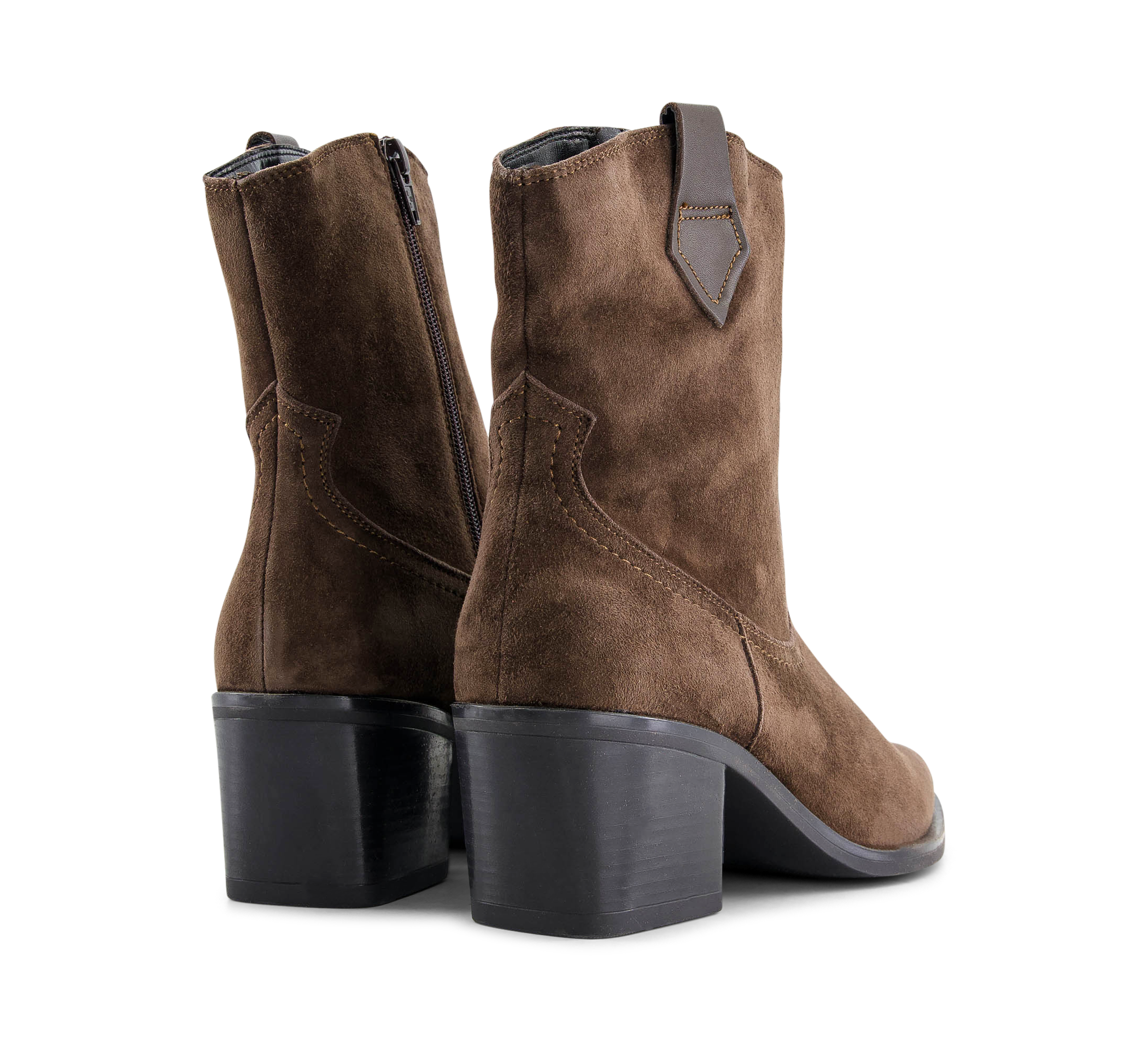 hinten Klassische Stiefelette