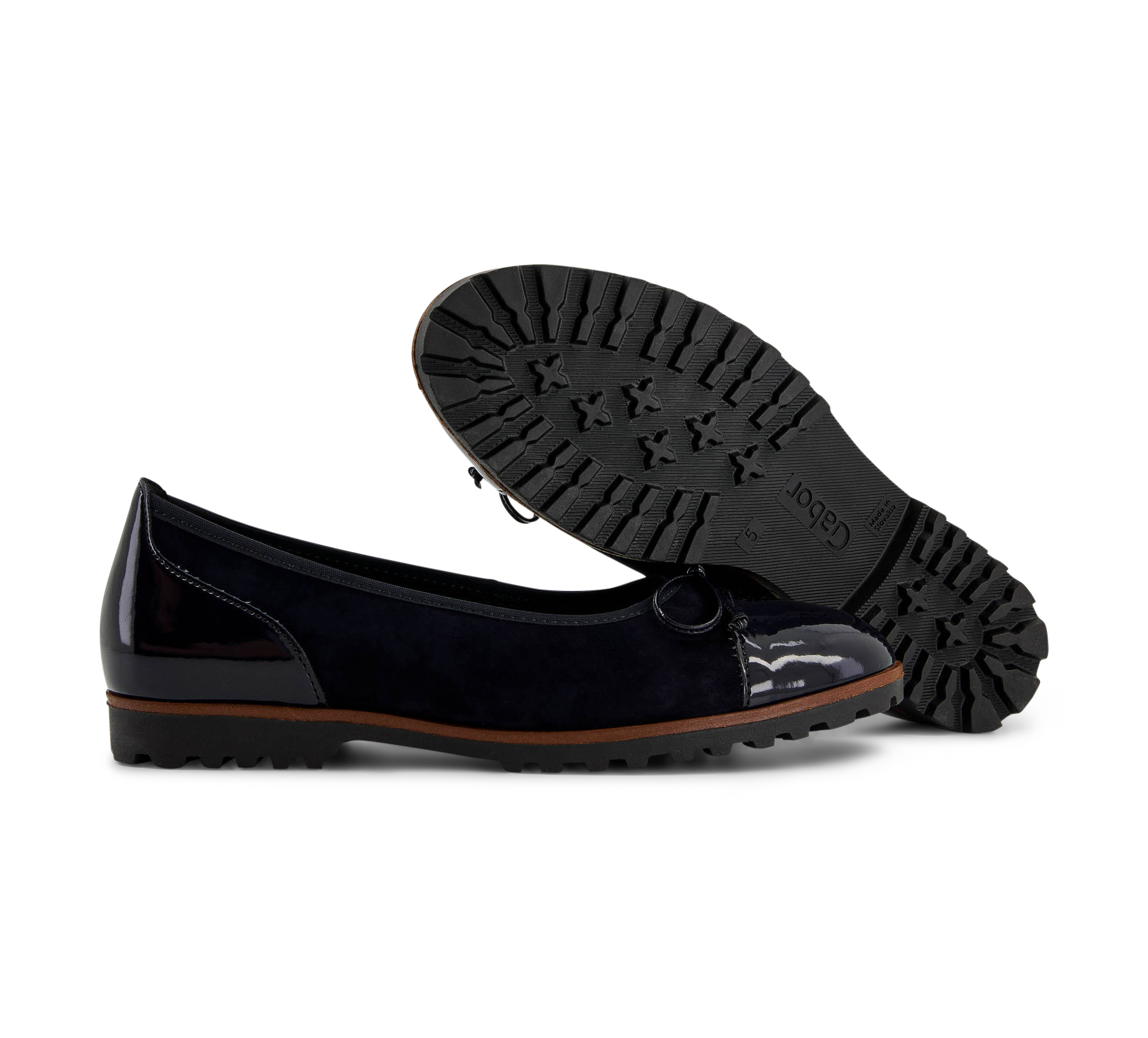 sportliche Ballerinas Ballerinas