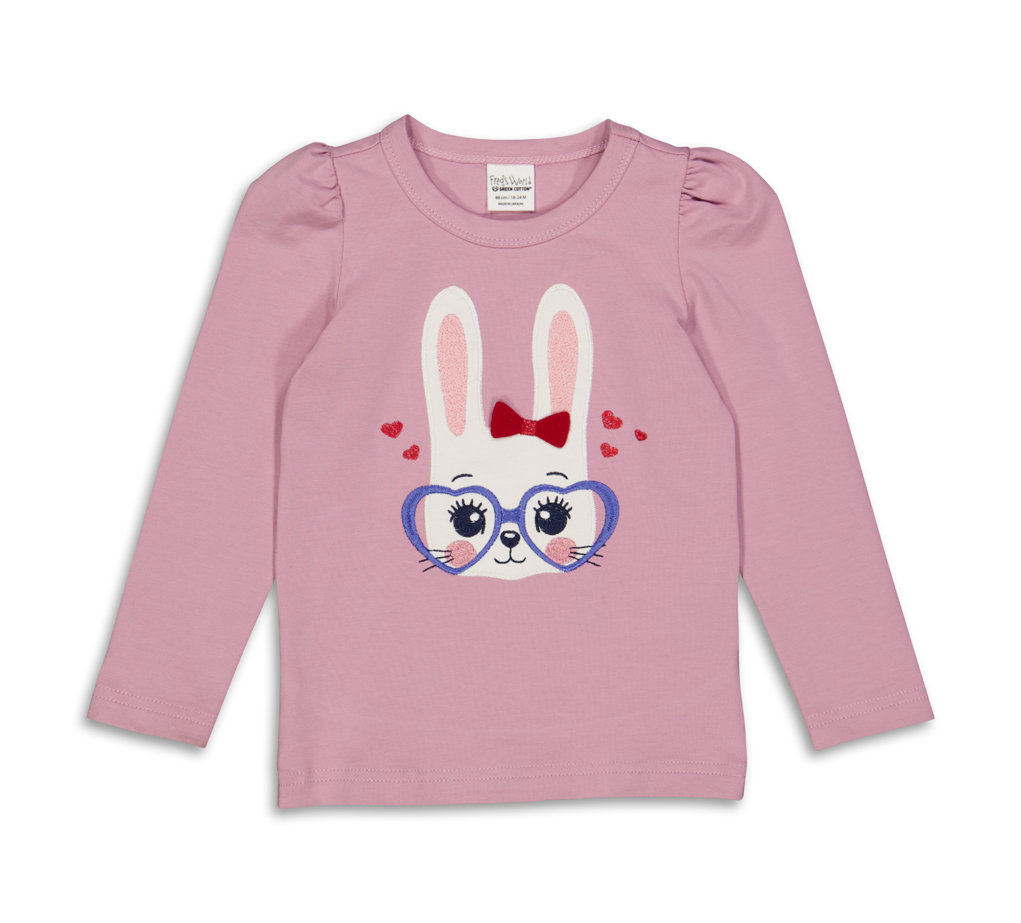 aussen Hello Bunny L/s T