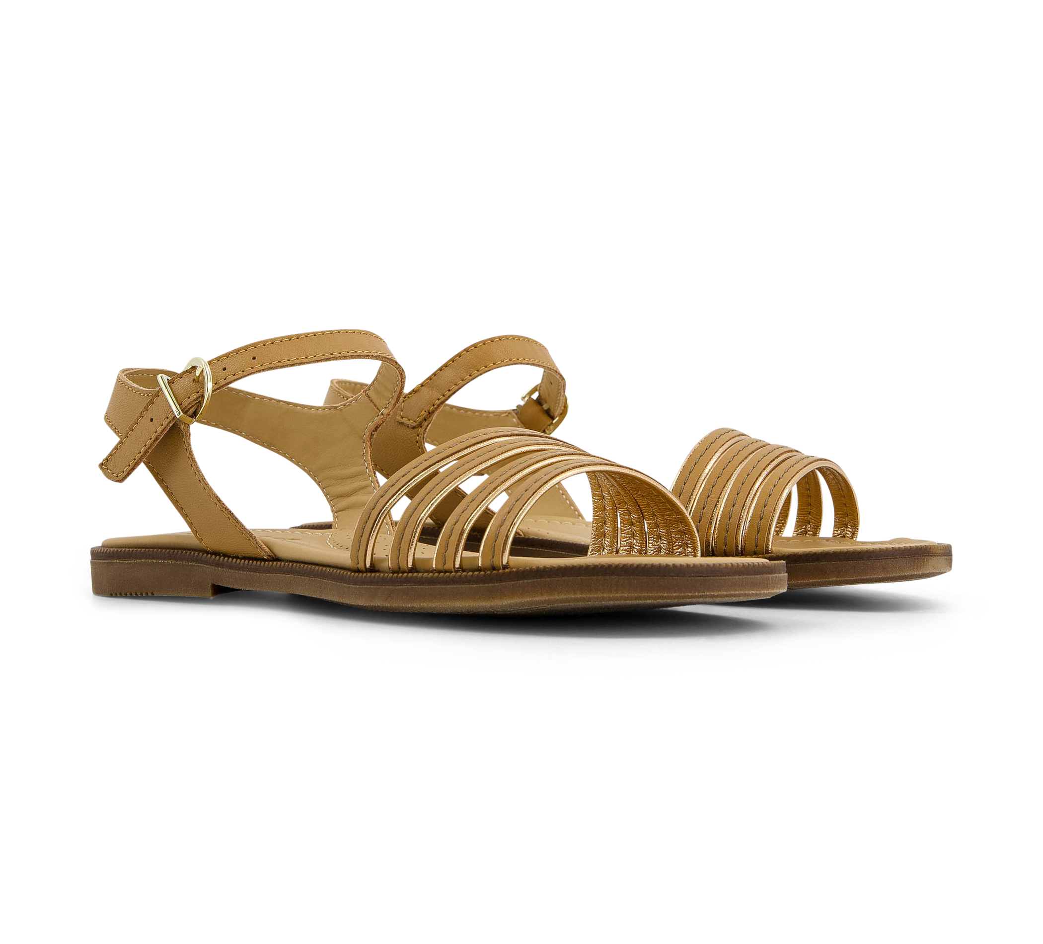 paar Offene Sandalen