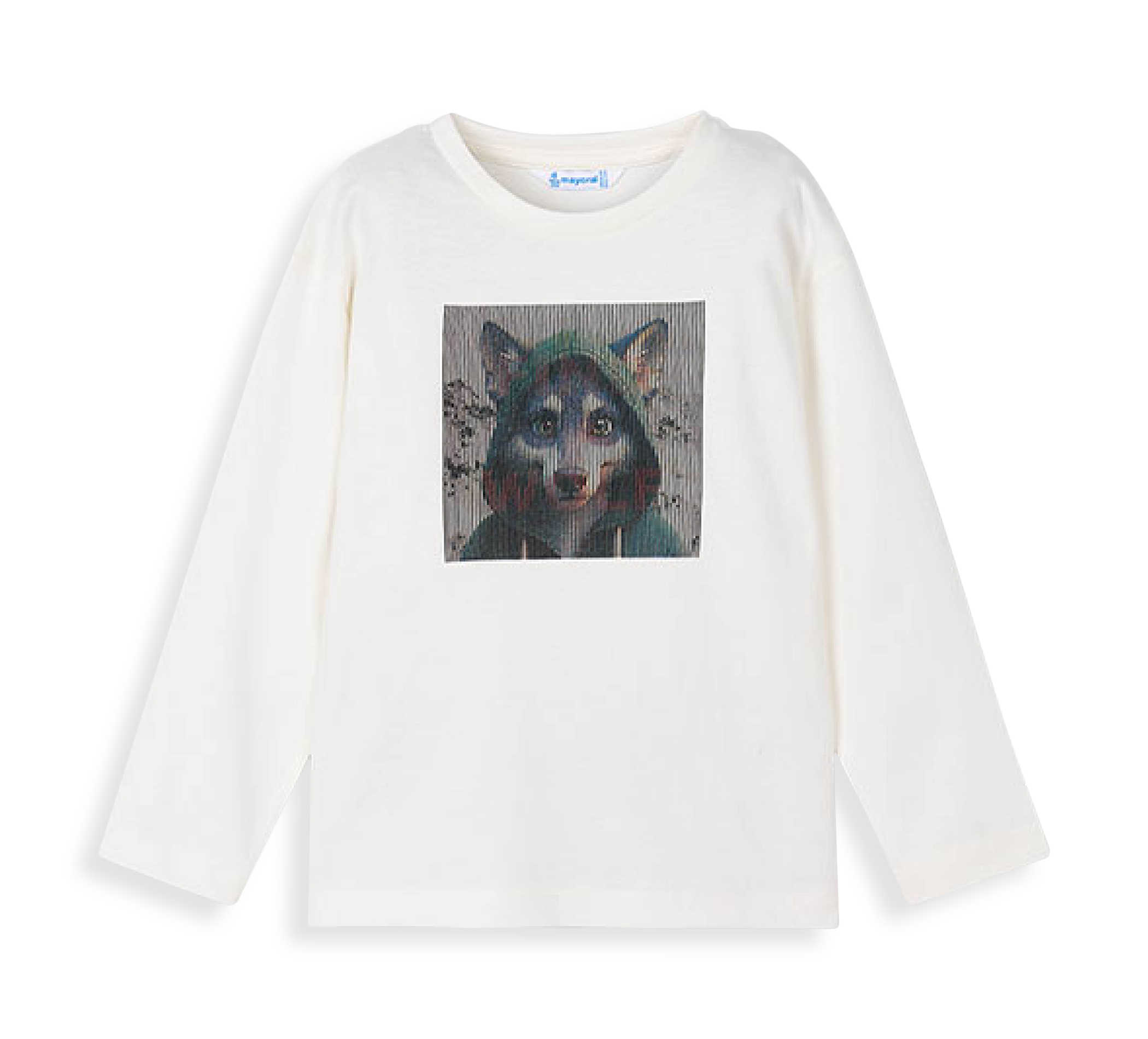 aussen Langarm-t-shirt Lenticular