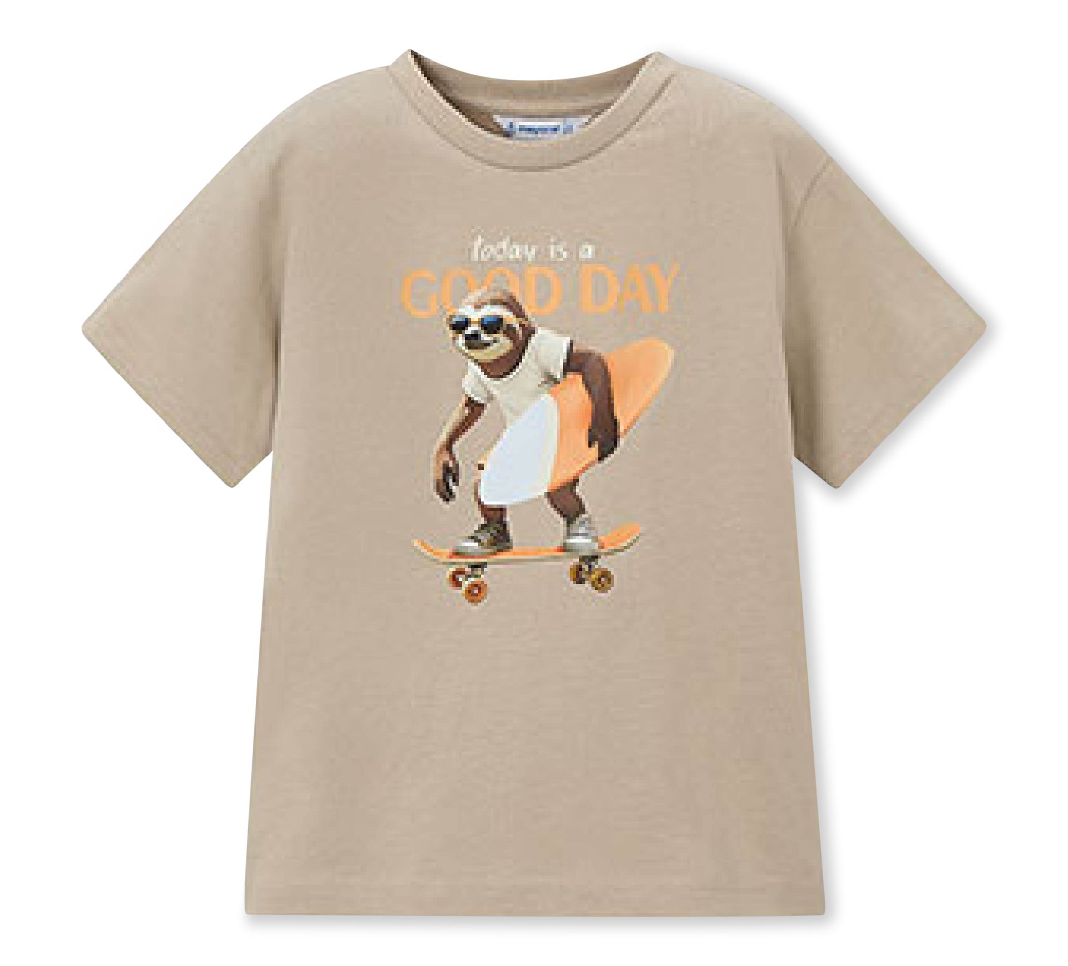 aussen T-shirt Good Day