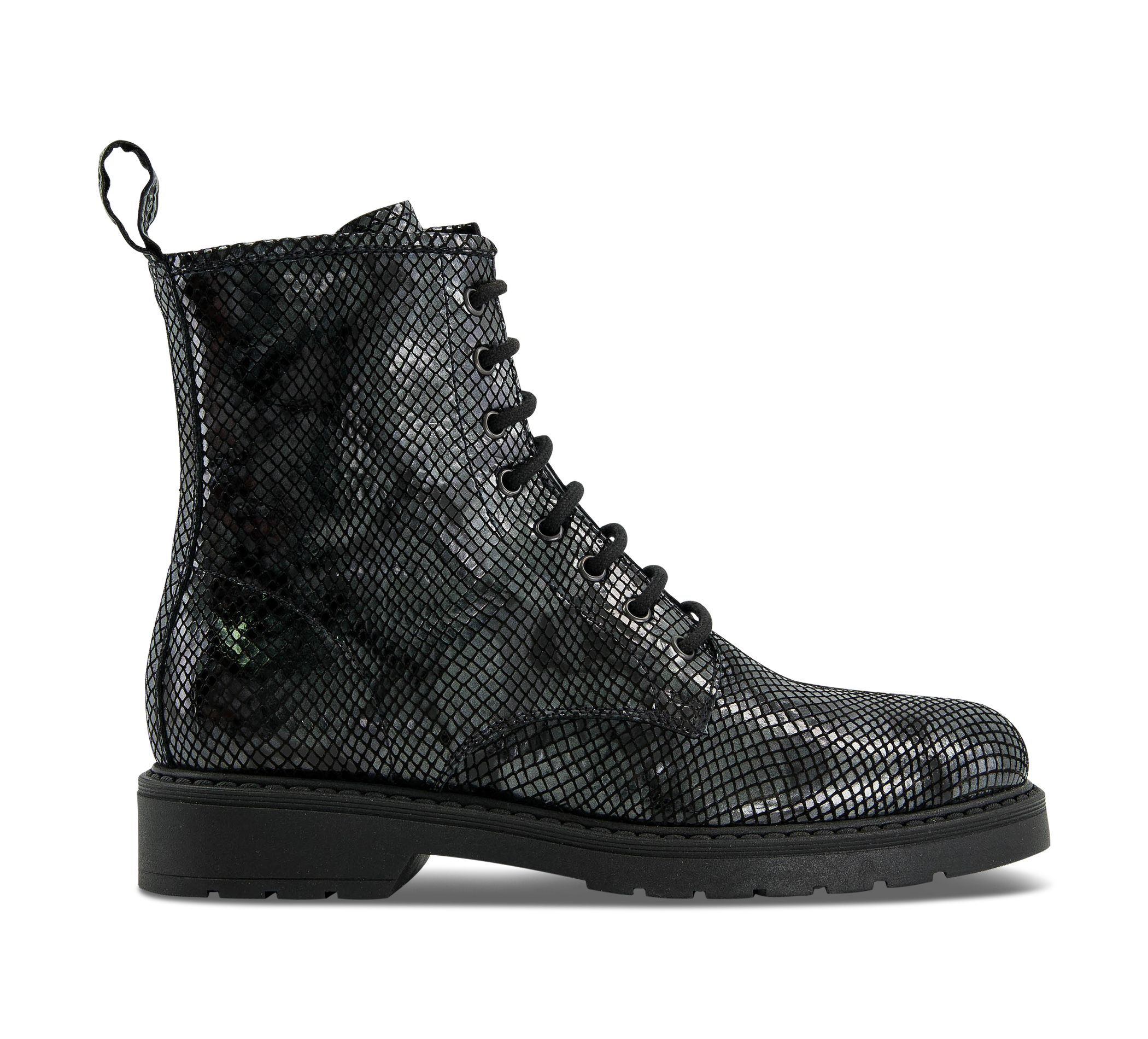 aussen Schnürstiefel