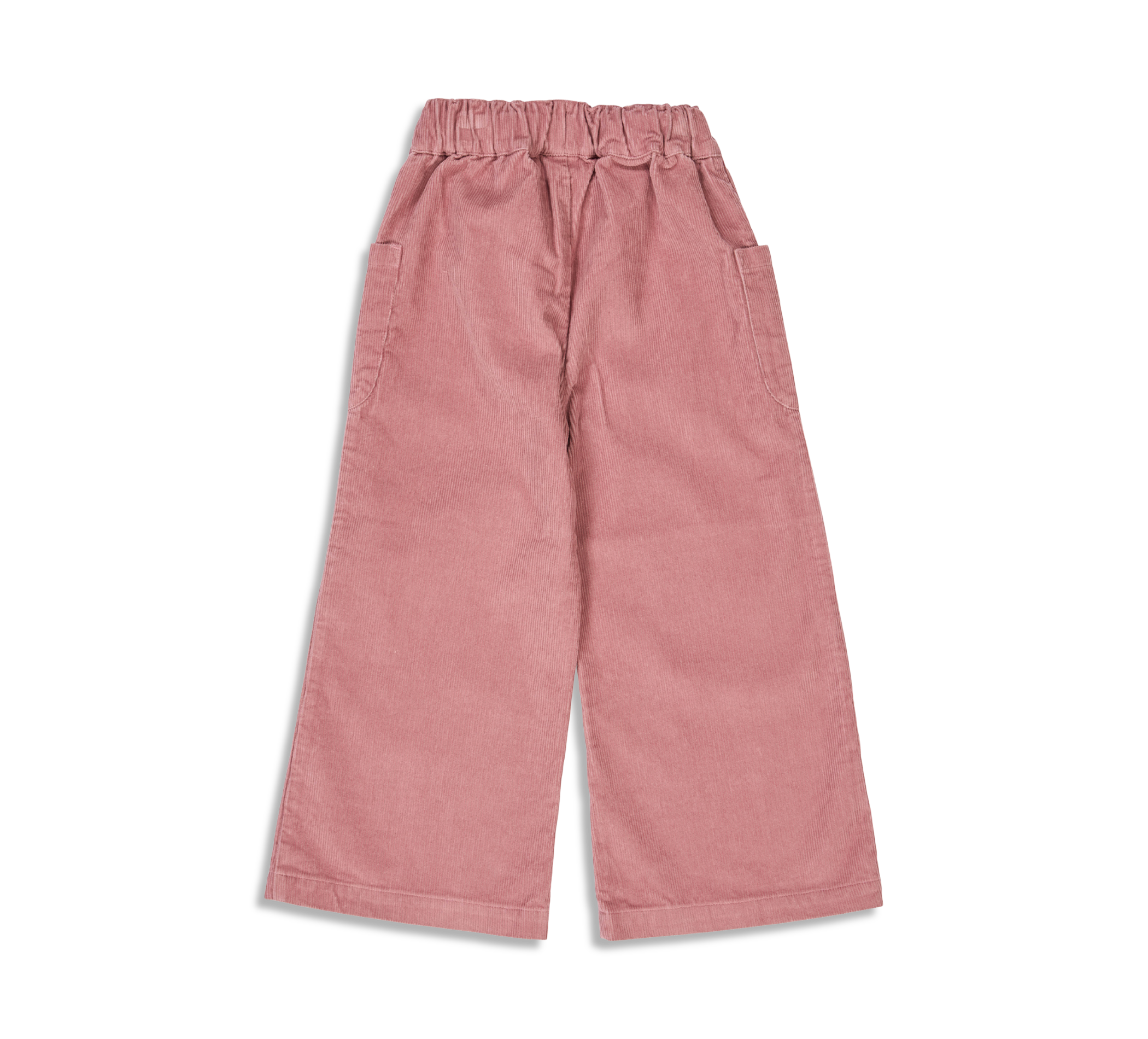 Corduroy Wide Leg Pants