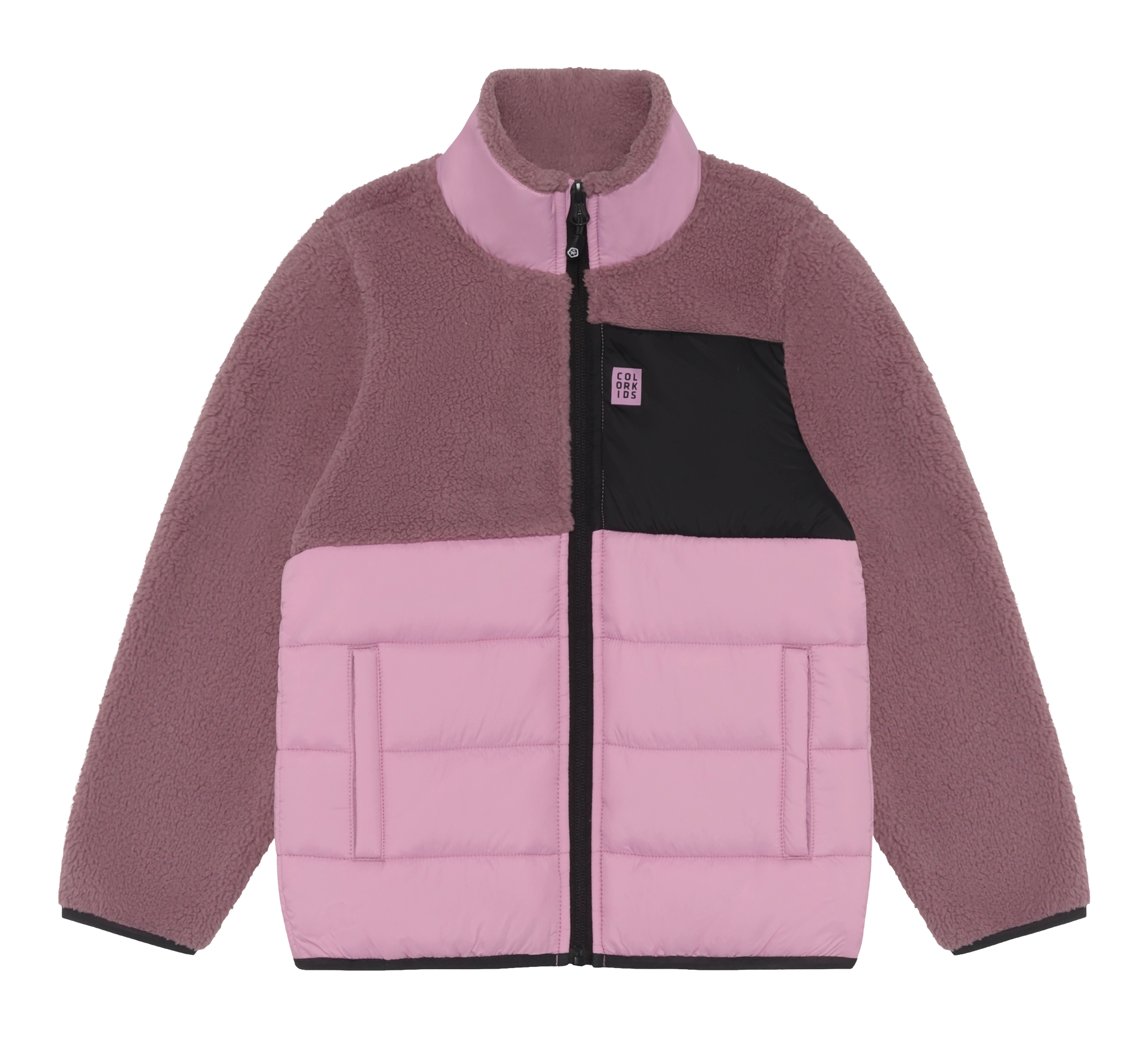aussen Teddy Jacket W. Quilt