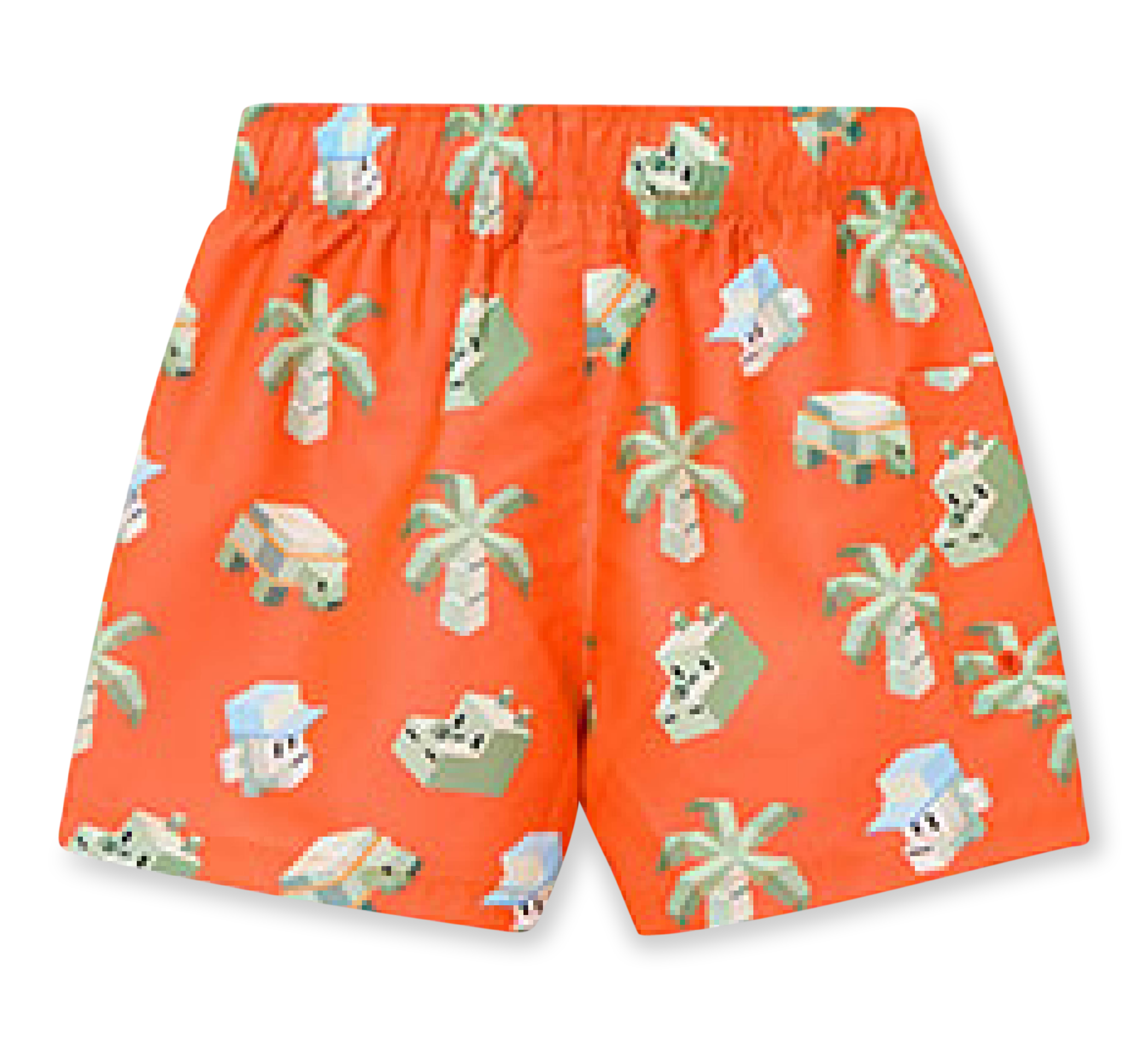 paar Badehosen Island Monkey