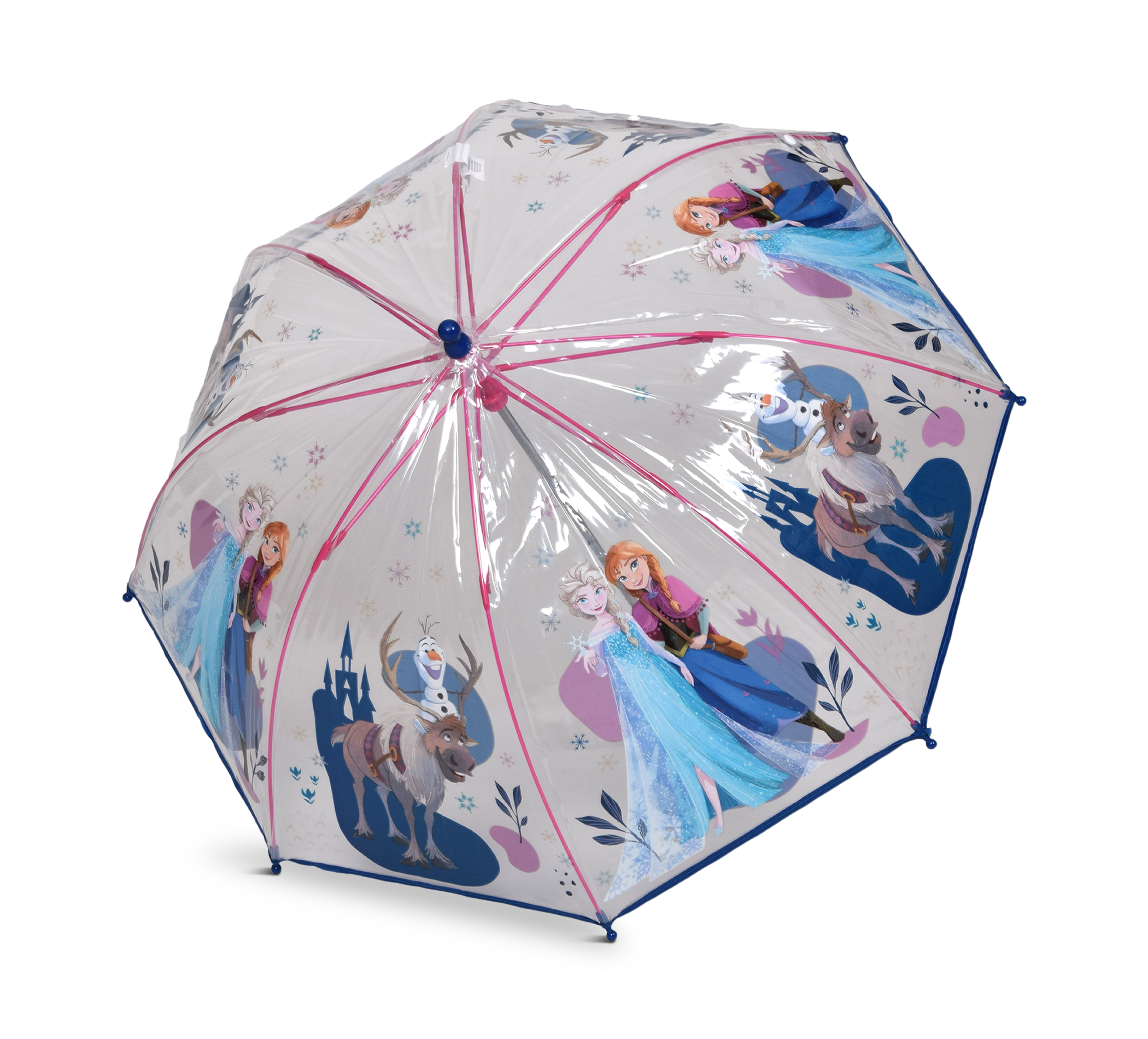 aussen Mia Frozen 3 Transparent - Regenschirme