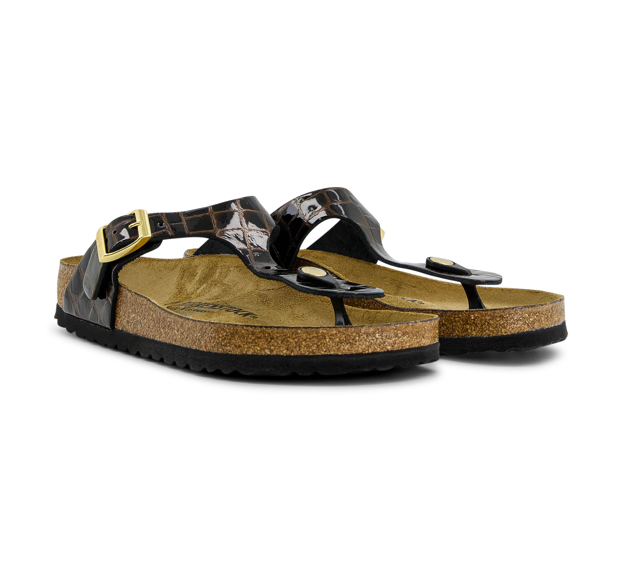 Gizeh LENA Emboss Animal Black Gizeh