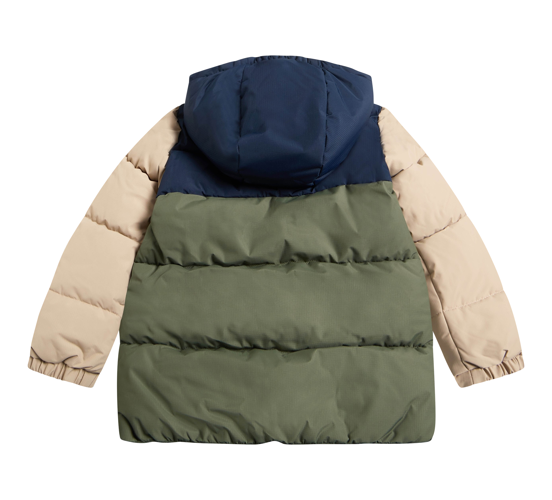 Puffer Jacket Colorblock