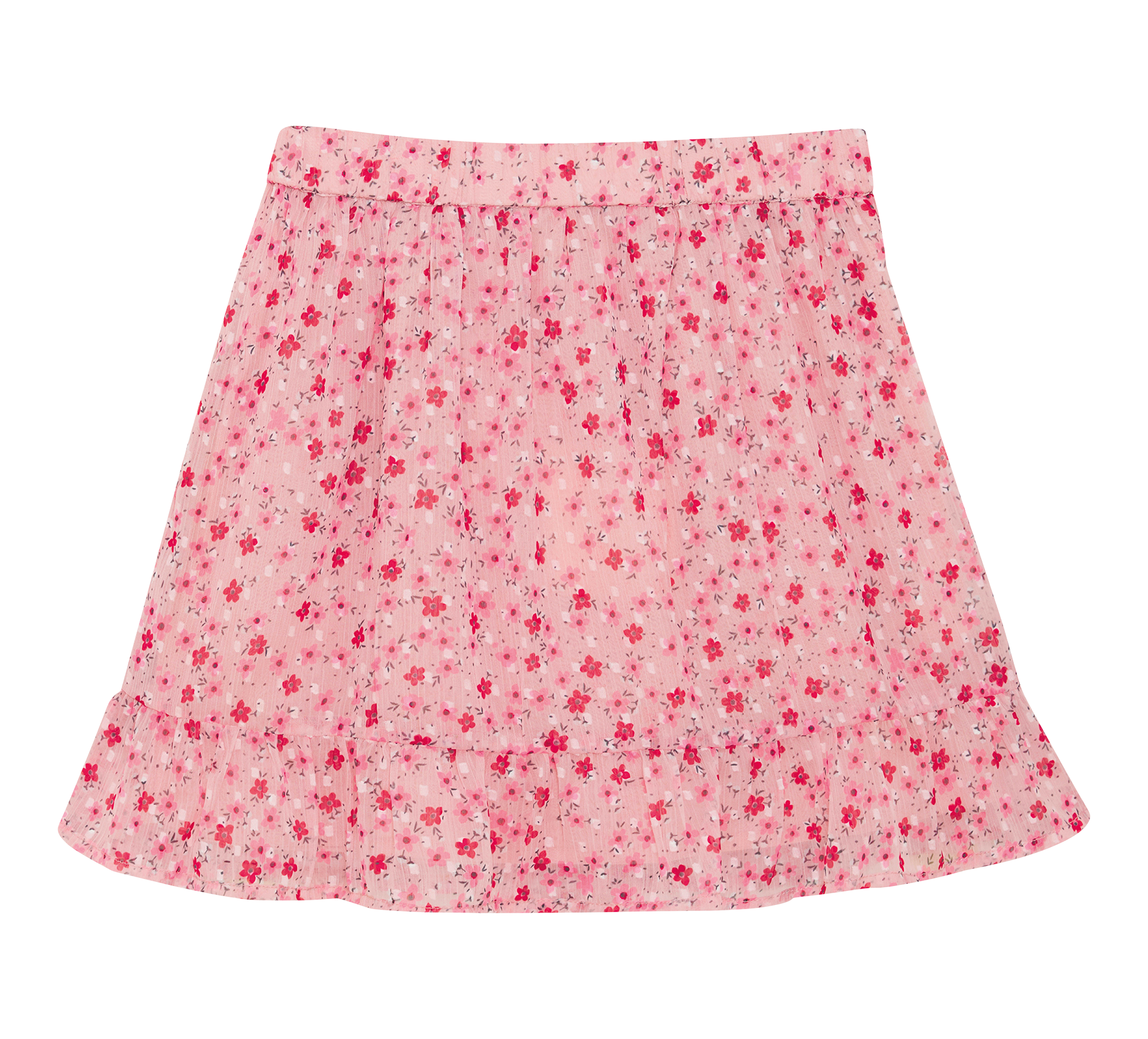aussen Skirt Flower Dobby