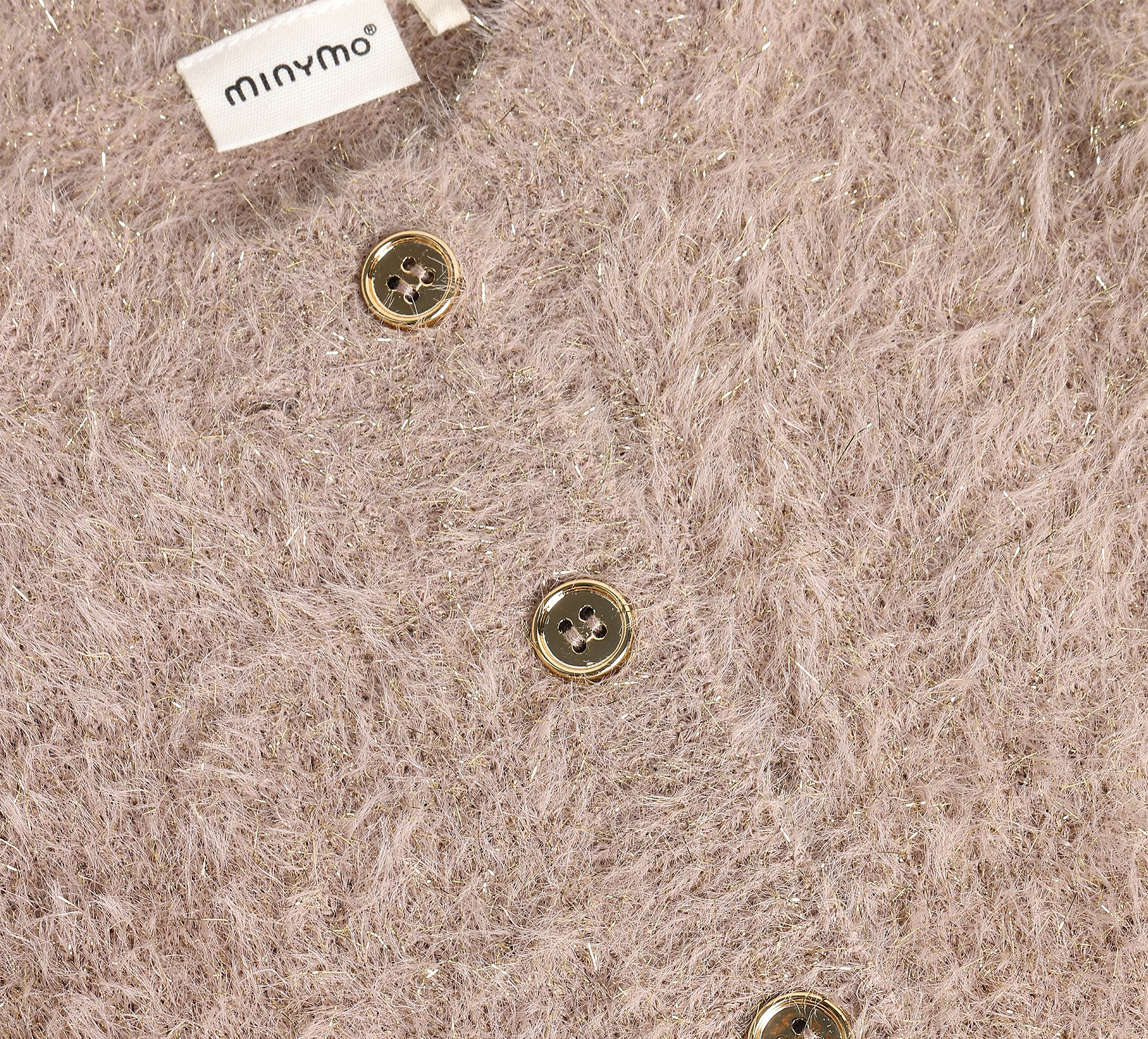 Cardigan Knit W. Glitter