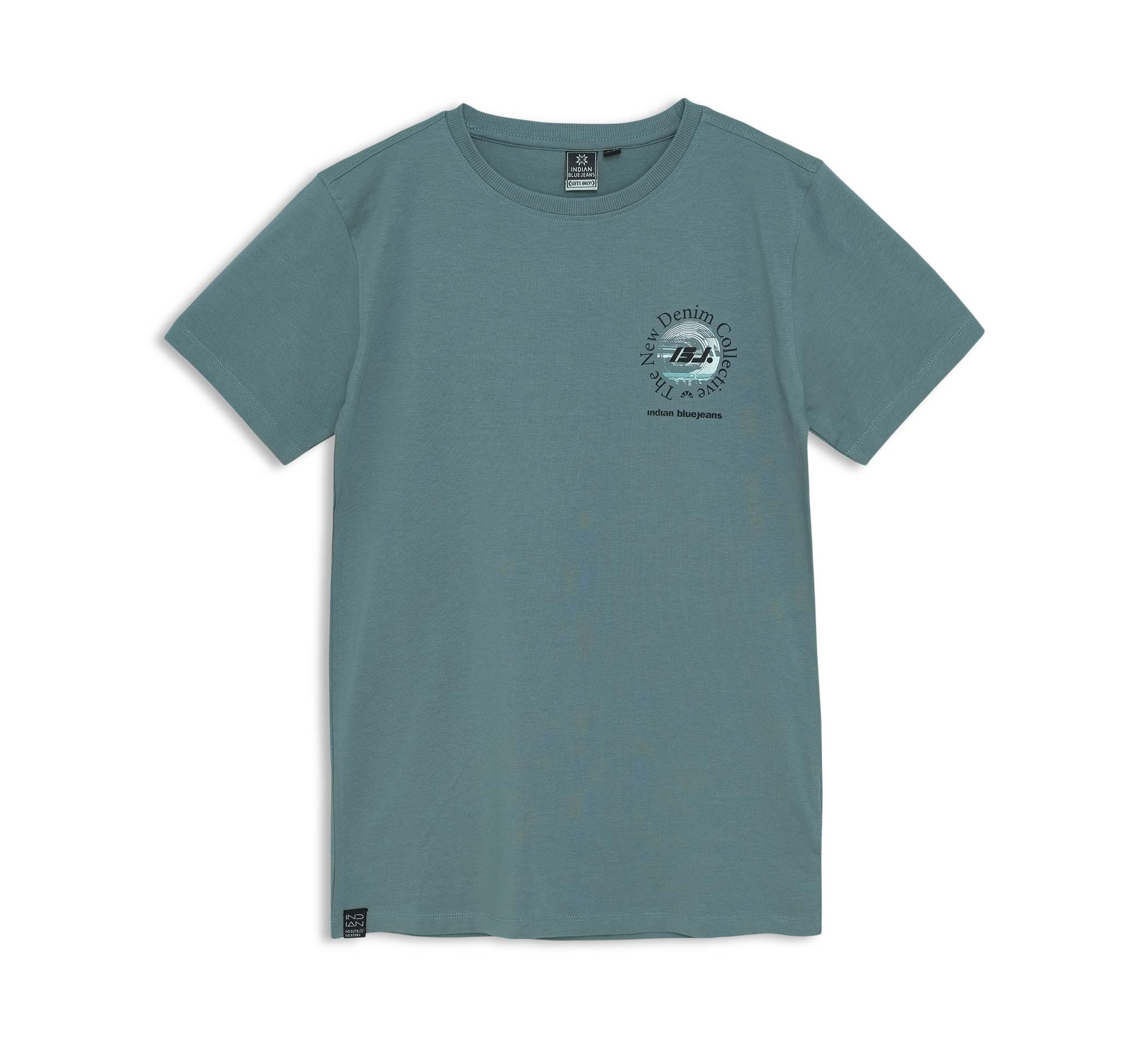 aussen T-shirt Backprint Tnd