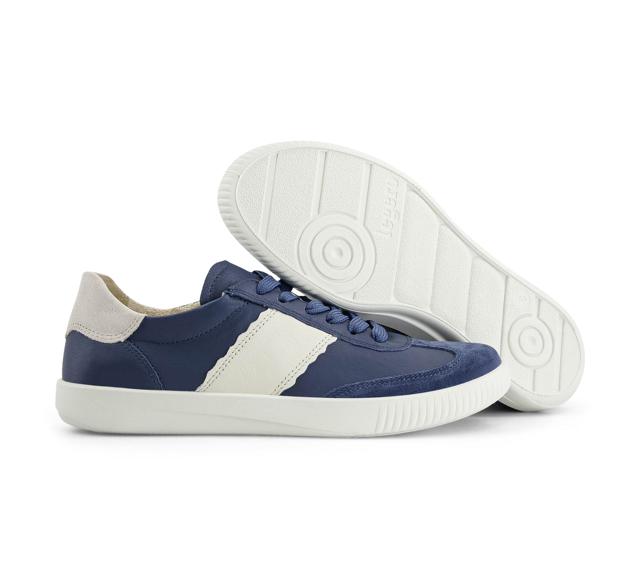 Halbschuh Leder \ SILENCE