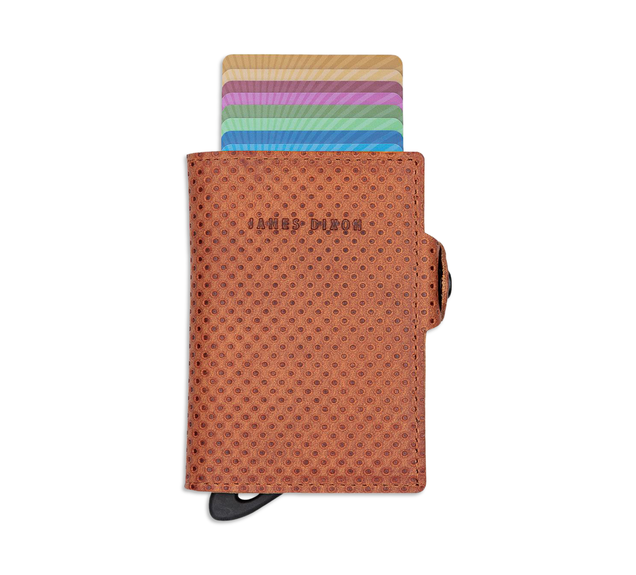paar Botón Racing Coin Pocket