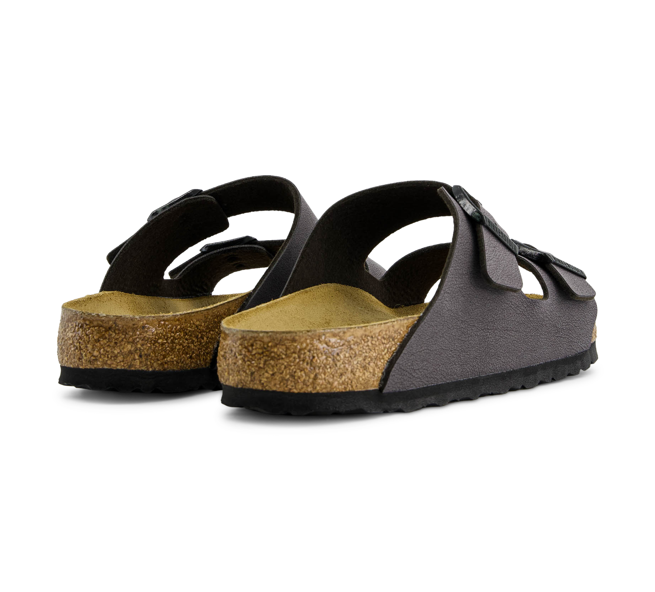 Arizona BFBC Velvet Gray/Black Buckles