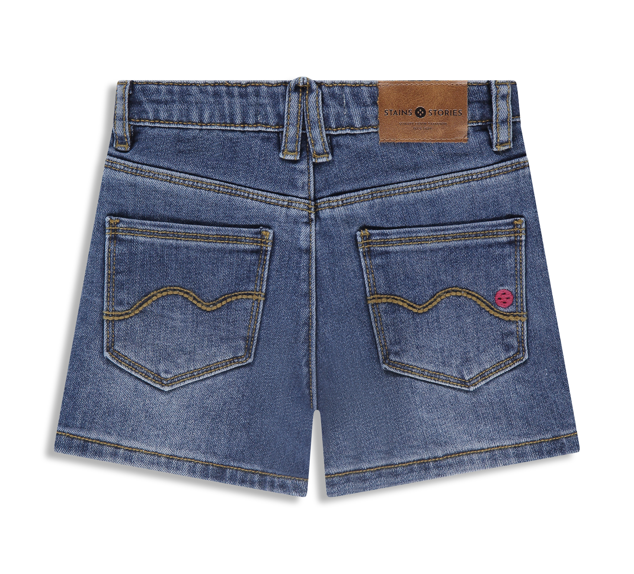 paar Girls Denim Shorts