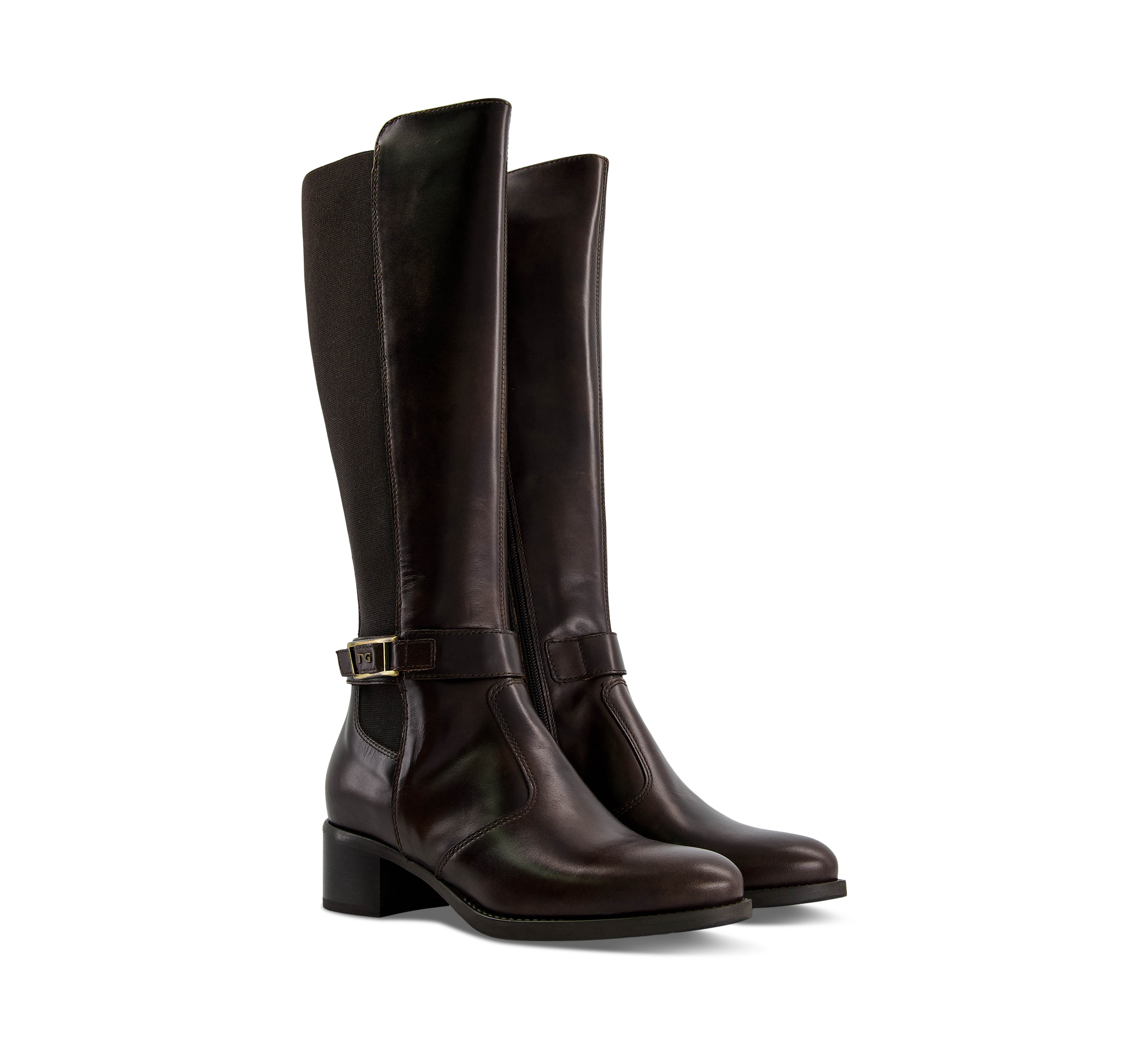 paar Langschaftstiefel