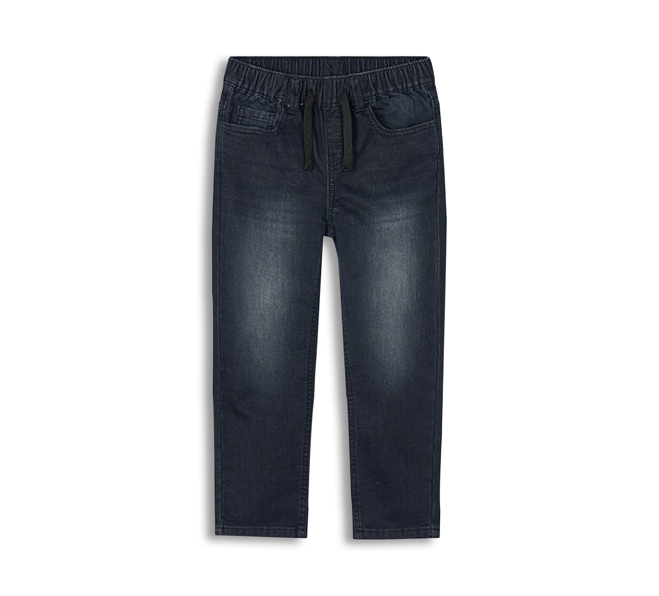 aussen Jogger Hose Soft Denim
