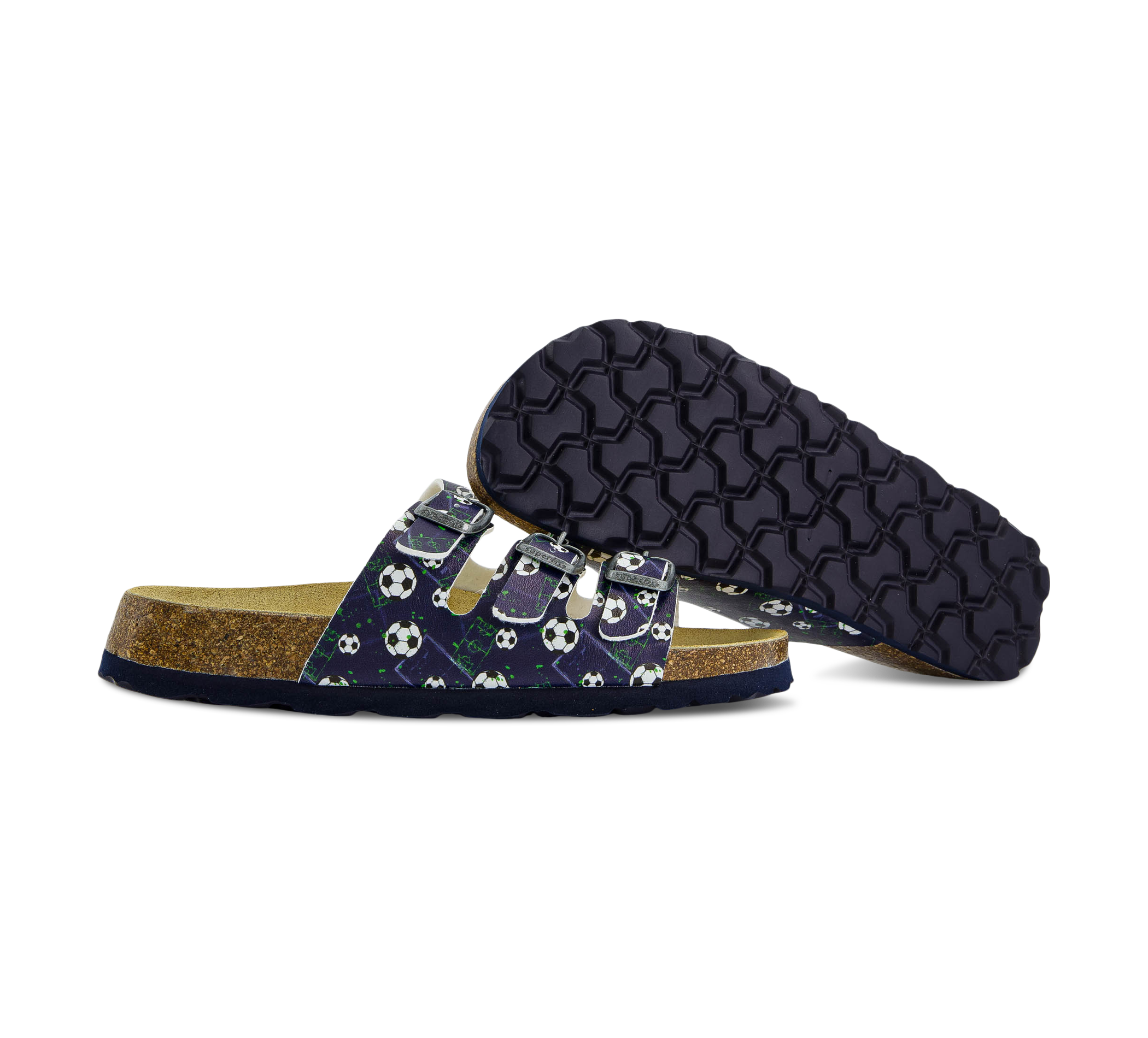 Hausschuh Synthetik \ FUSSBETT