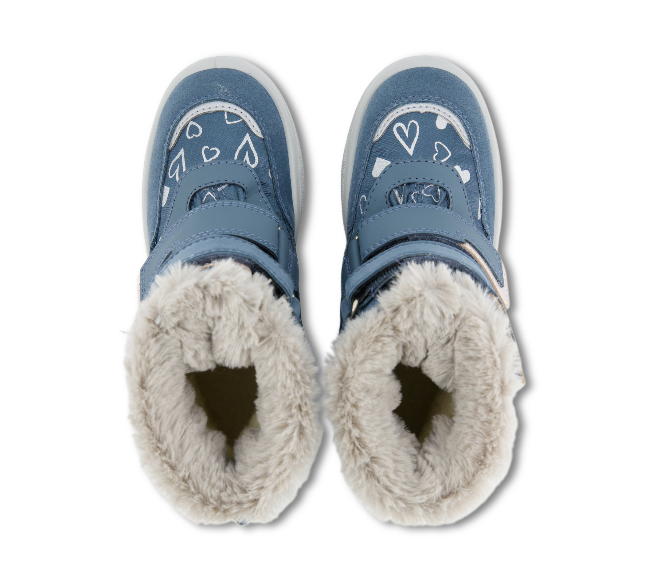 Stiefelette Synthetik \ CRYSTAL