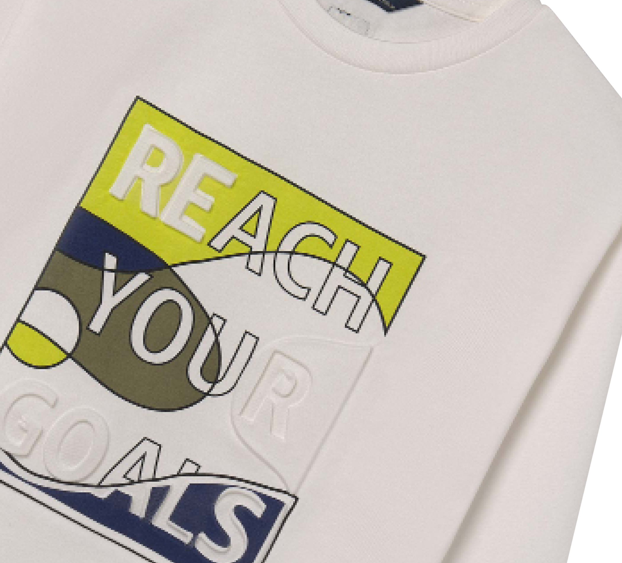 Langarmshirt "goals"