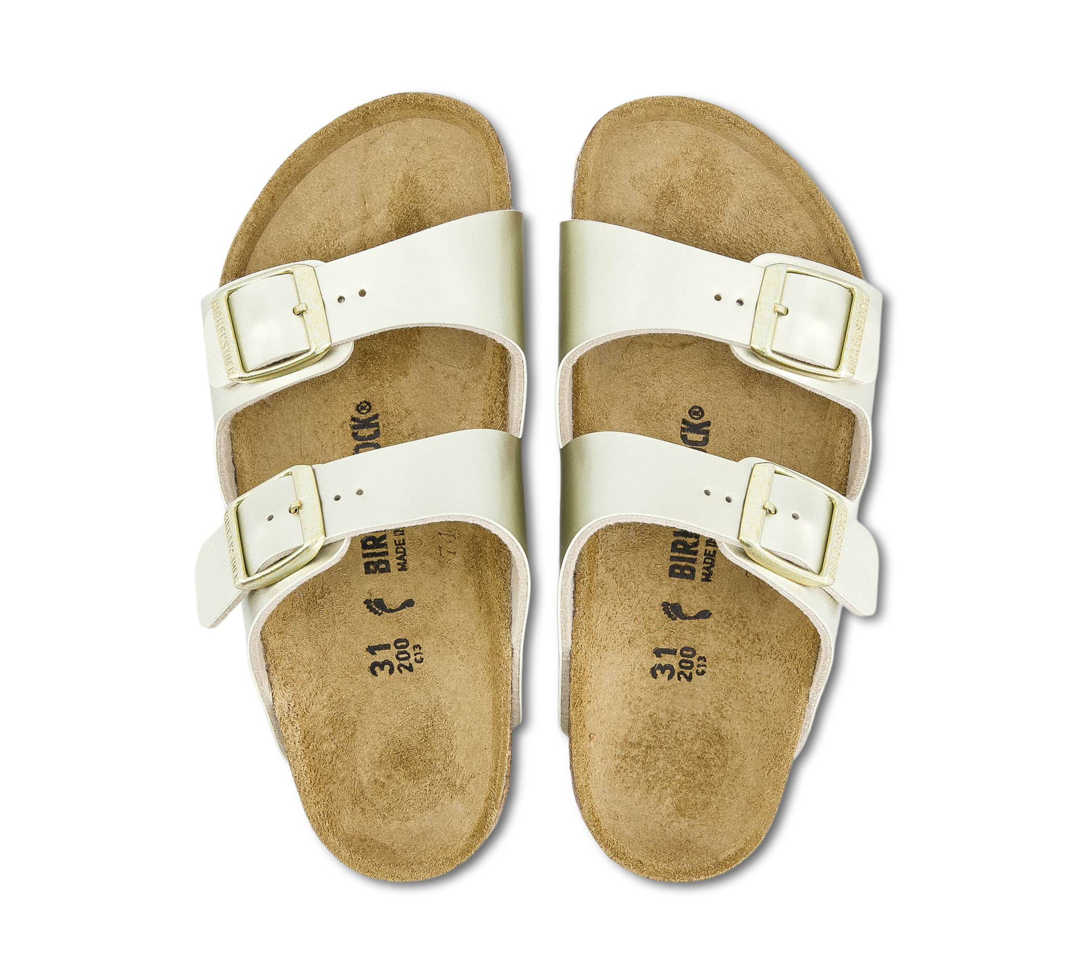 Arizona Kids BF Electric Metallic Gold