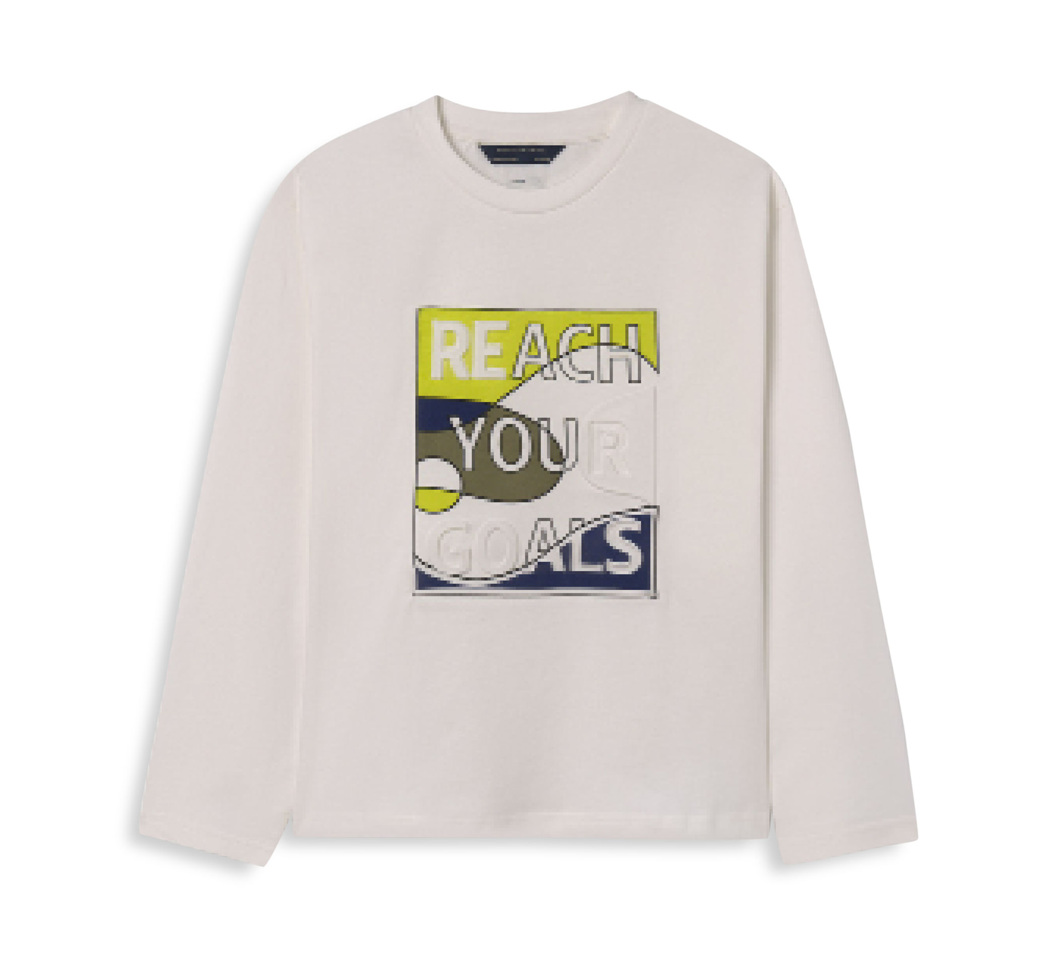 aussen Langarmshirt "goals"