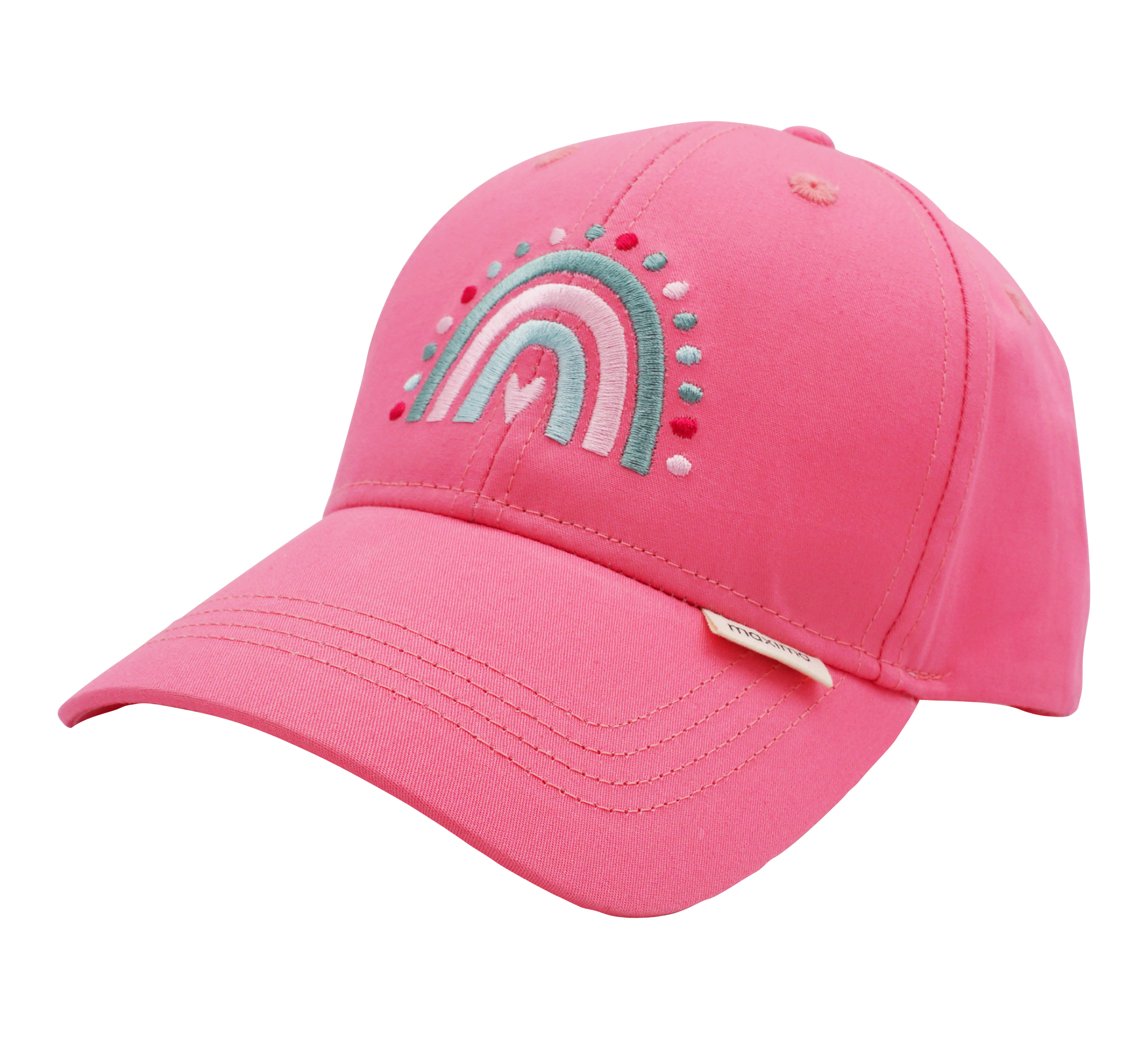 Kids Girl-cap Regenbogen